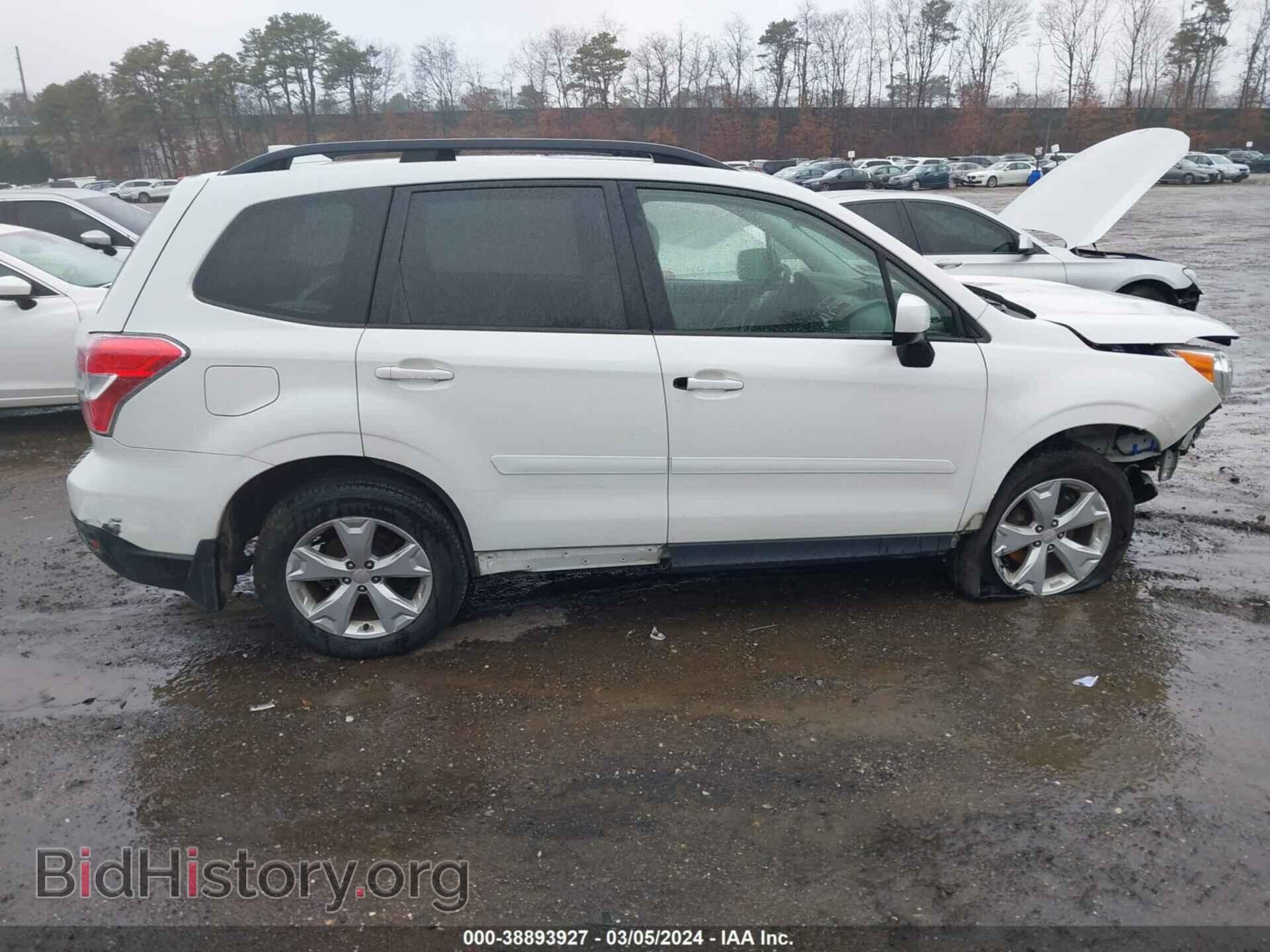 2016 SUBARU FORESTER - VIN: JF2SJADC8GH549121 - Фото 13