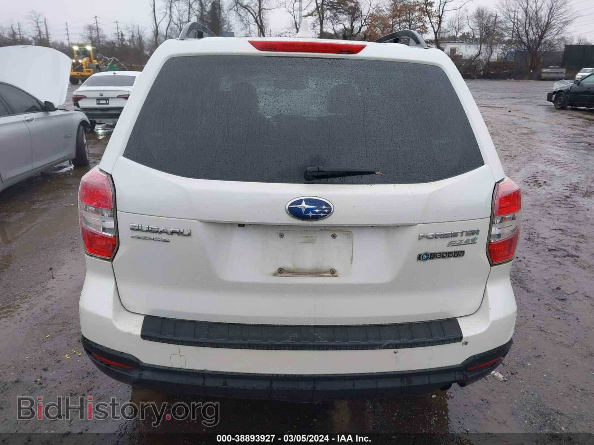 2016 SUBARU FORESTER - VIN: JF2SJADC8GH549121 - Фото 16