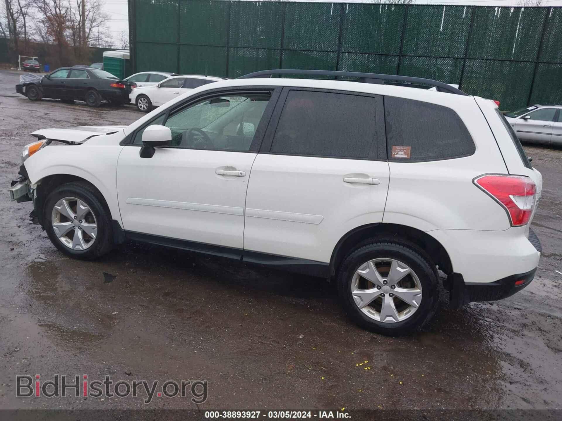 2016 SUBARU FORESTER - VIN: JF2SJADC8GH549121 - Фото 3