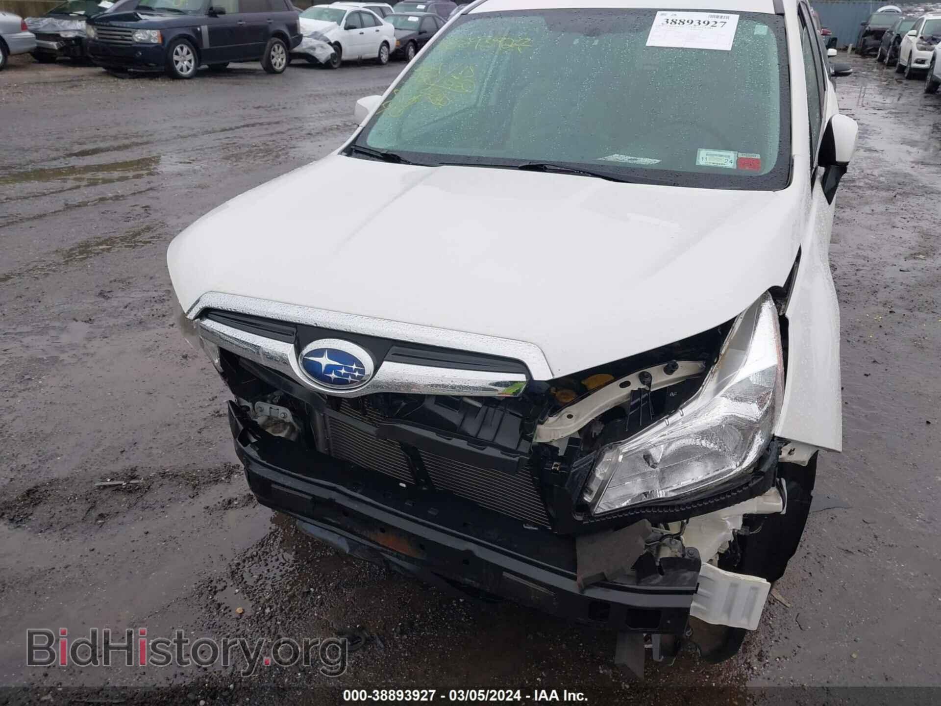2016 SUBARU FORESTER - VIN: JF2SJADC8GH549121 - Фото 6