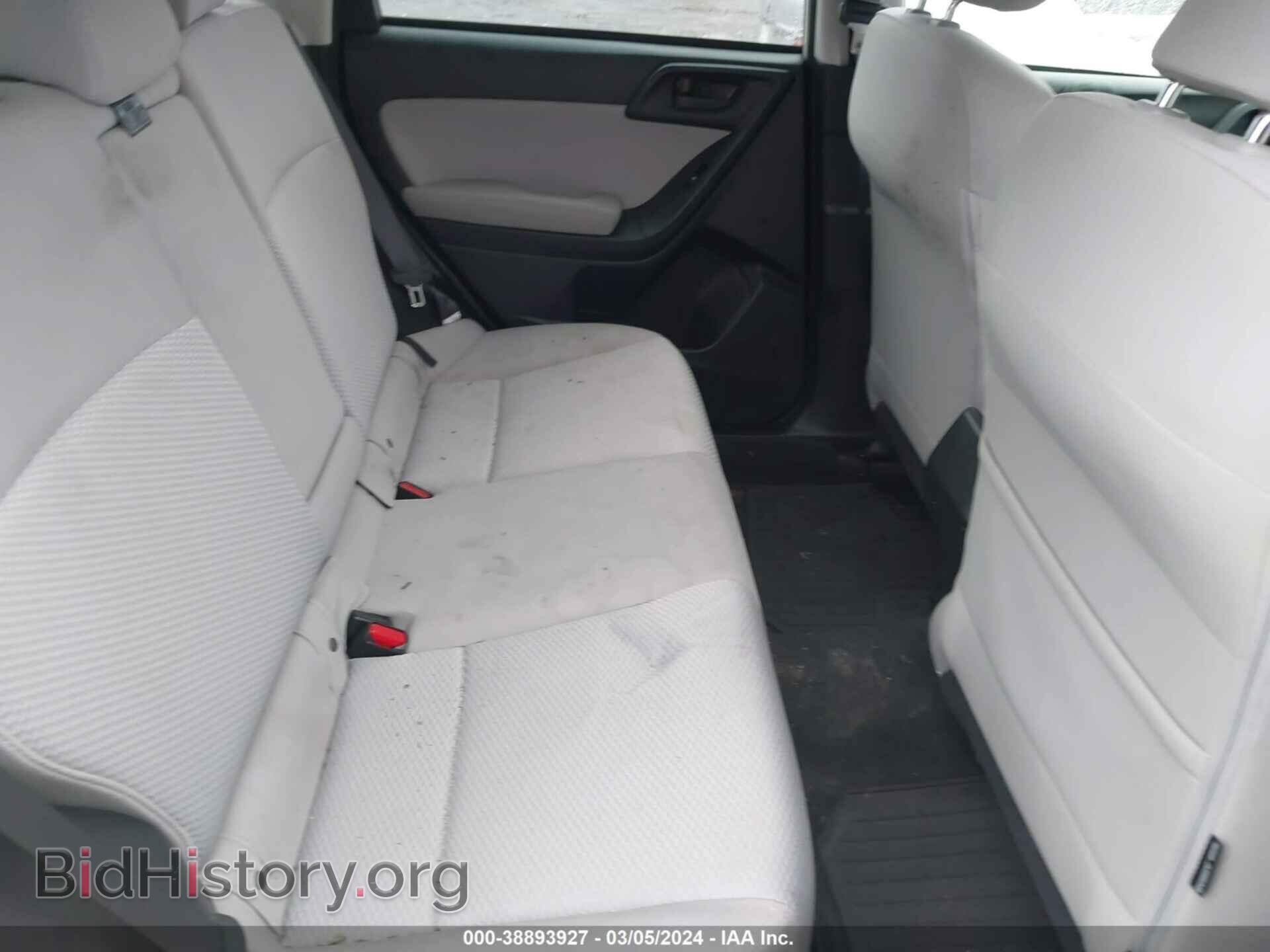 2016 SUBARU FORESTER - VIN: JF2SJADC8GH549121 - Фото 8