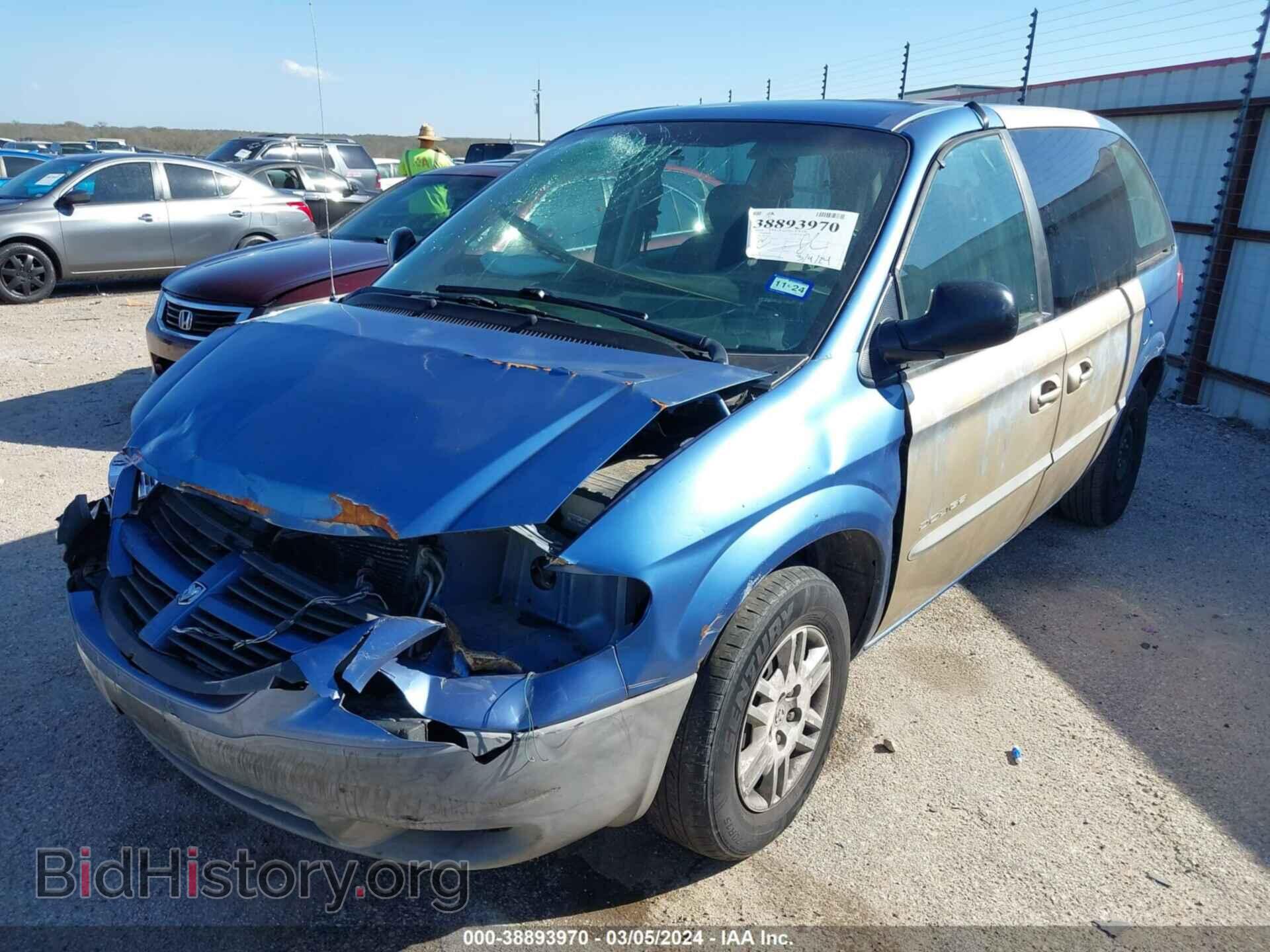 2007 DODGE CARAVAN - VIN: 1D4GP25BX7B214835 - Фото 2