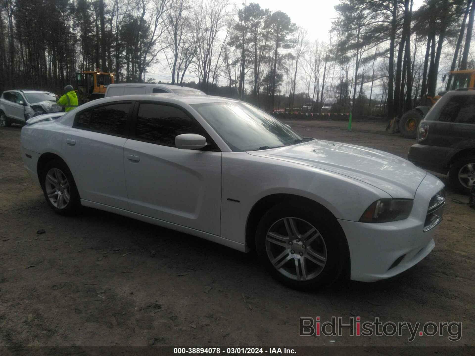 Photo 2B3CL5CT0BH609421 - DODGE CHARGER 2011