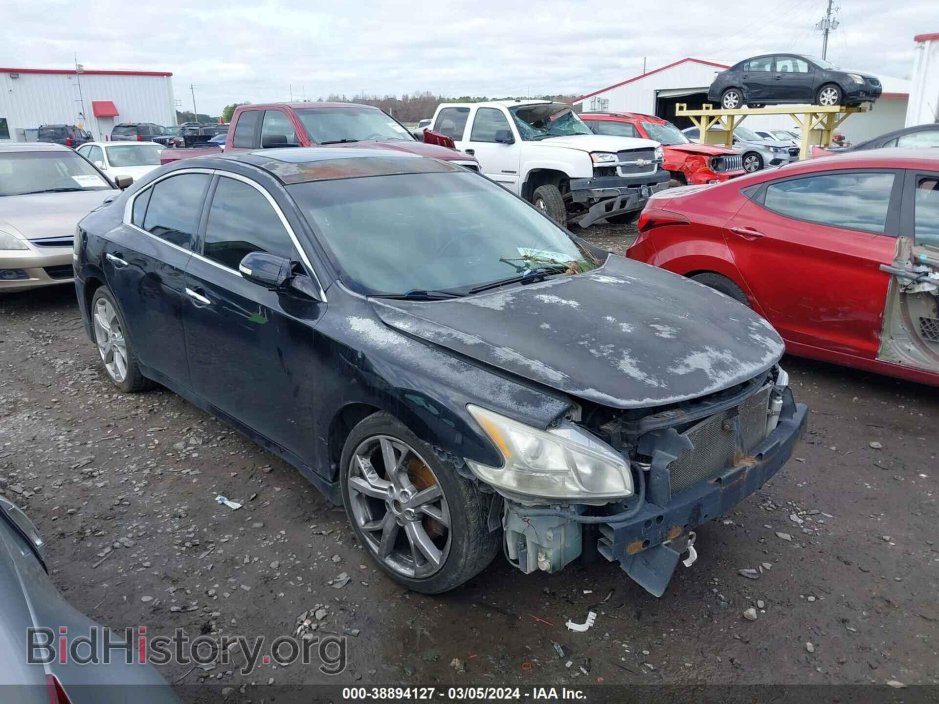 Photo 1N4AA5AP1AC824749 - NISSAN MAXIMA 2010