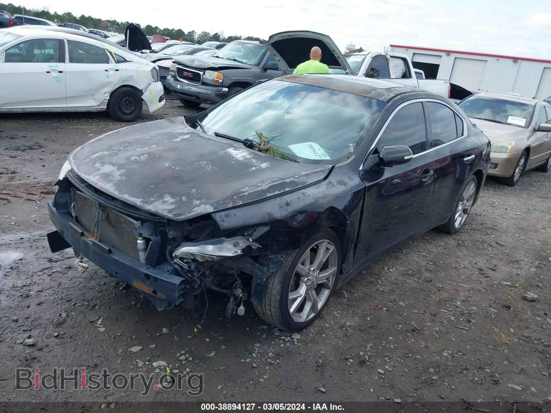 2010 NISSAN MAXIMA - VIN: 1N4AA5AP1AC824749 - Фото 2