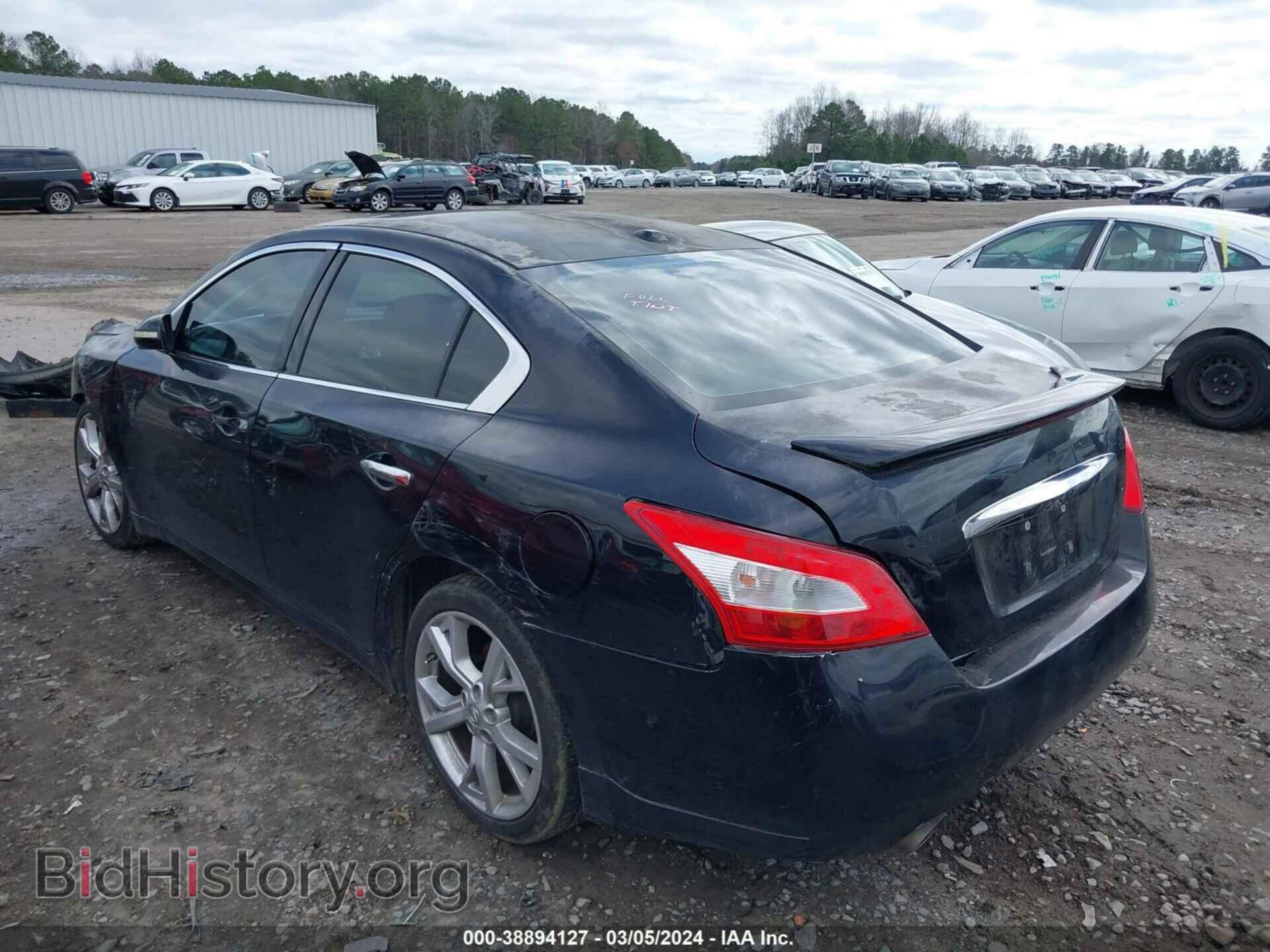 2010 NISSAN MAXIMA - VIN: 1N4AA5AP1AC824749 - Фото 3