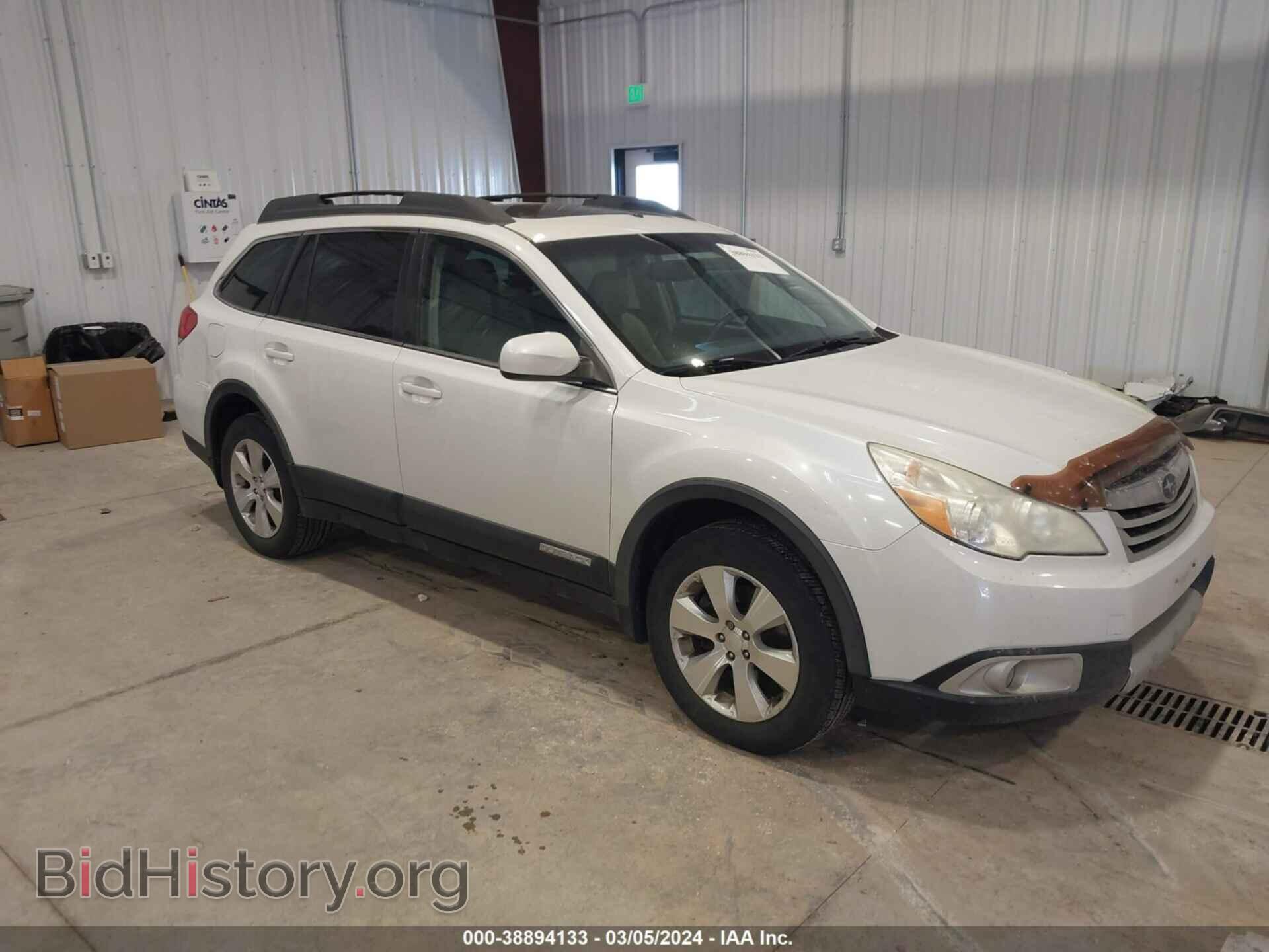 Photo 4S4BRDLC8A2361375 - SUBARU OUTBACK 2010
