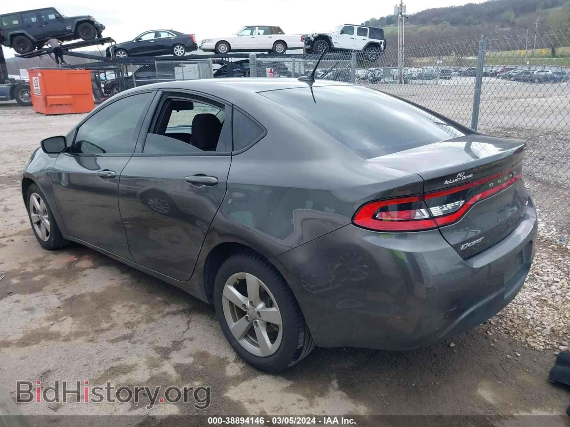 2015 DODGE DART - VIN: 1C3CDFBB9FD199669 - Photo 3