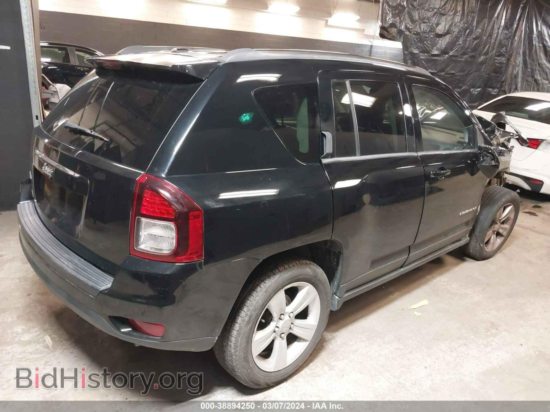 2014 JEEP COMPASS - VIN: 1C4NJDEB3ED575665 - Photo 4