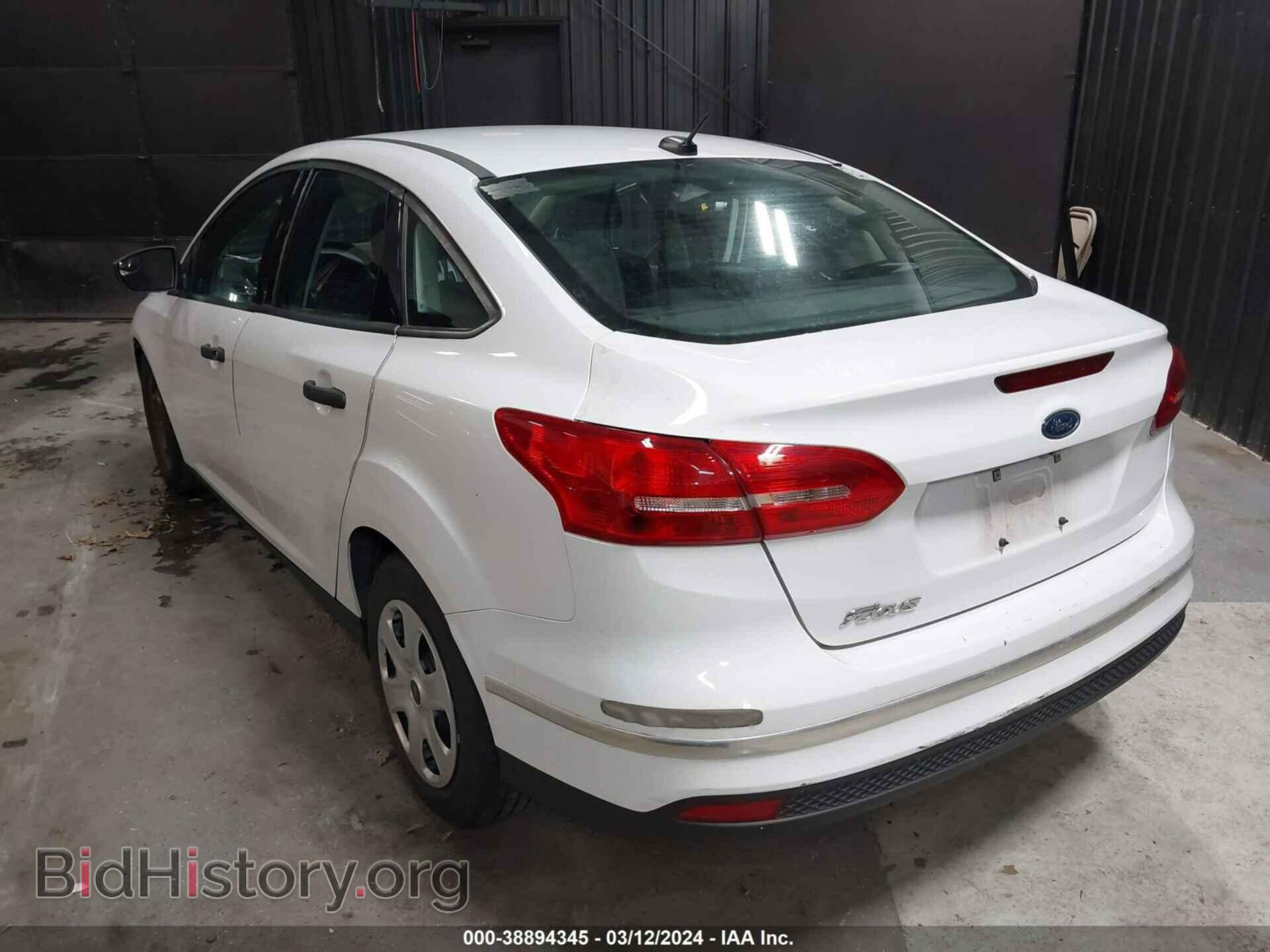 2017 FORD FOCUS - VIN: 1FADP3E2XHL335260 - Фото 3