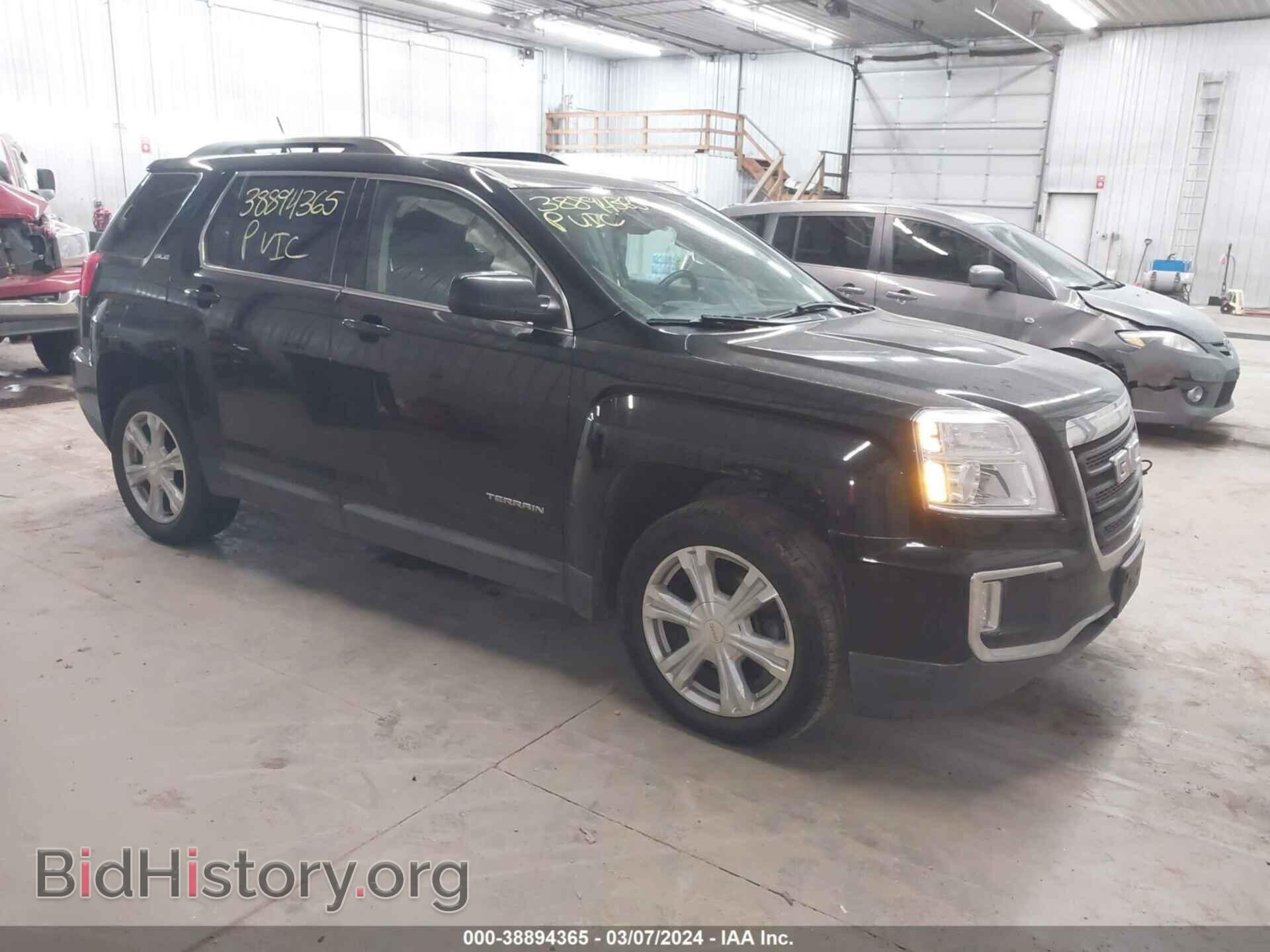 Фотография 2GKFLTEK2H6329352 - GMC TERRAIN 2017