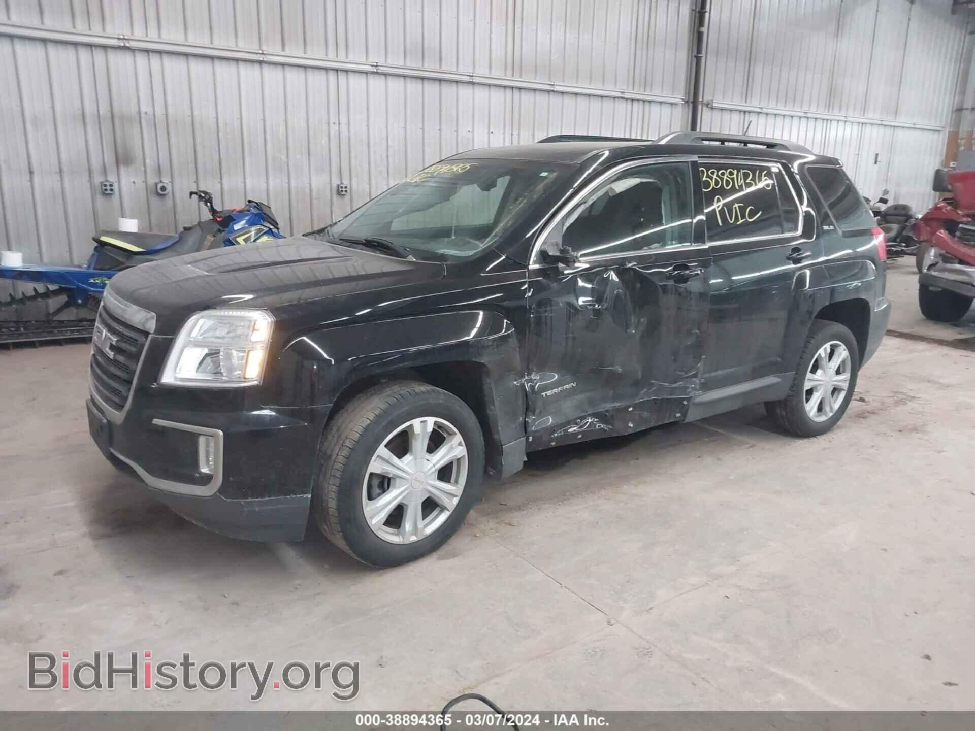2017 GMC TERRAIN - VIN: 2GKFLTEK2H6329352 - Фото 2