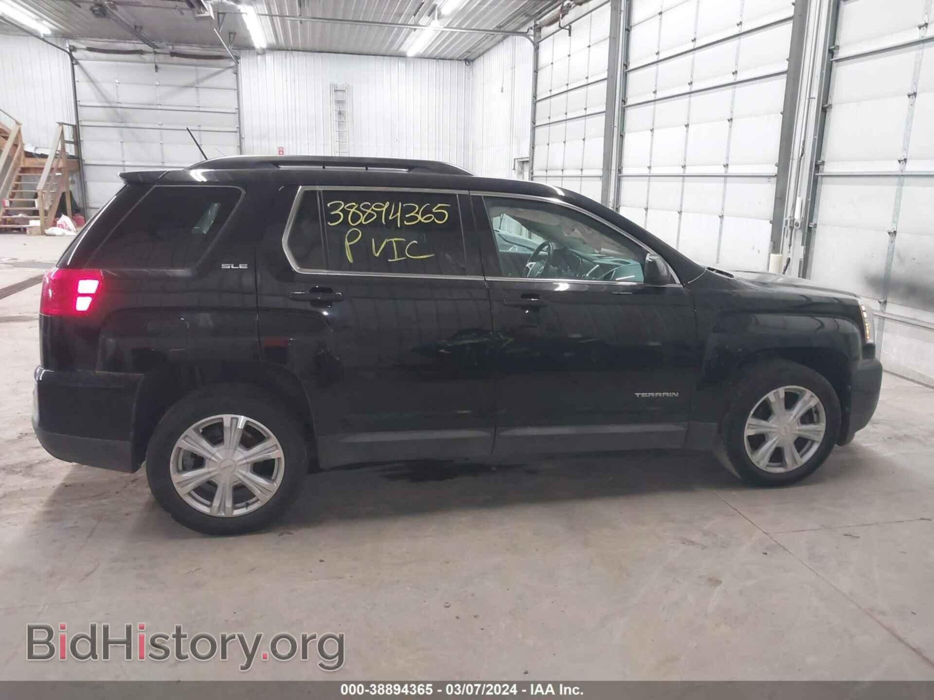 2017 GMC TERRAIN - VIN: 2GKFLTEK2H6329352 - Фото 14