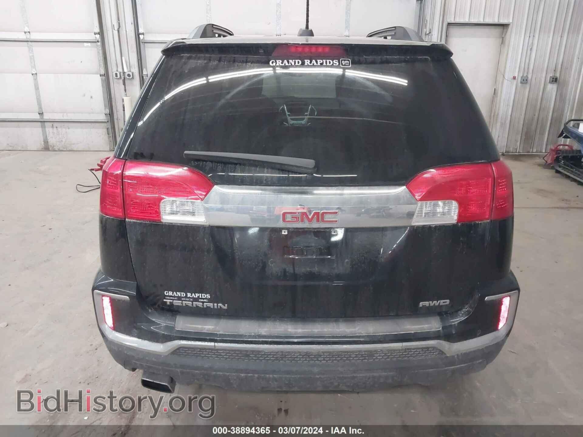 2017 GMC TERRAIN - VIN: 2GKFLTEK2H6329352 - Фото 17