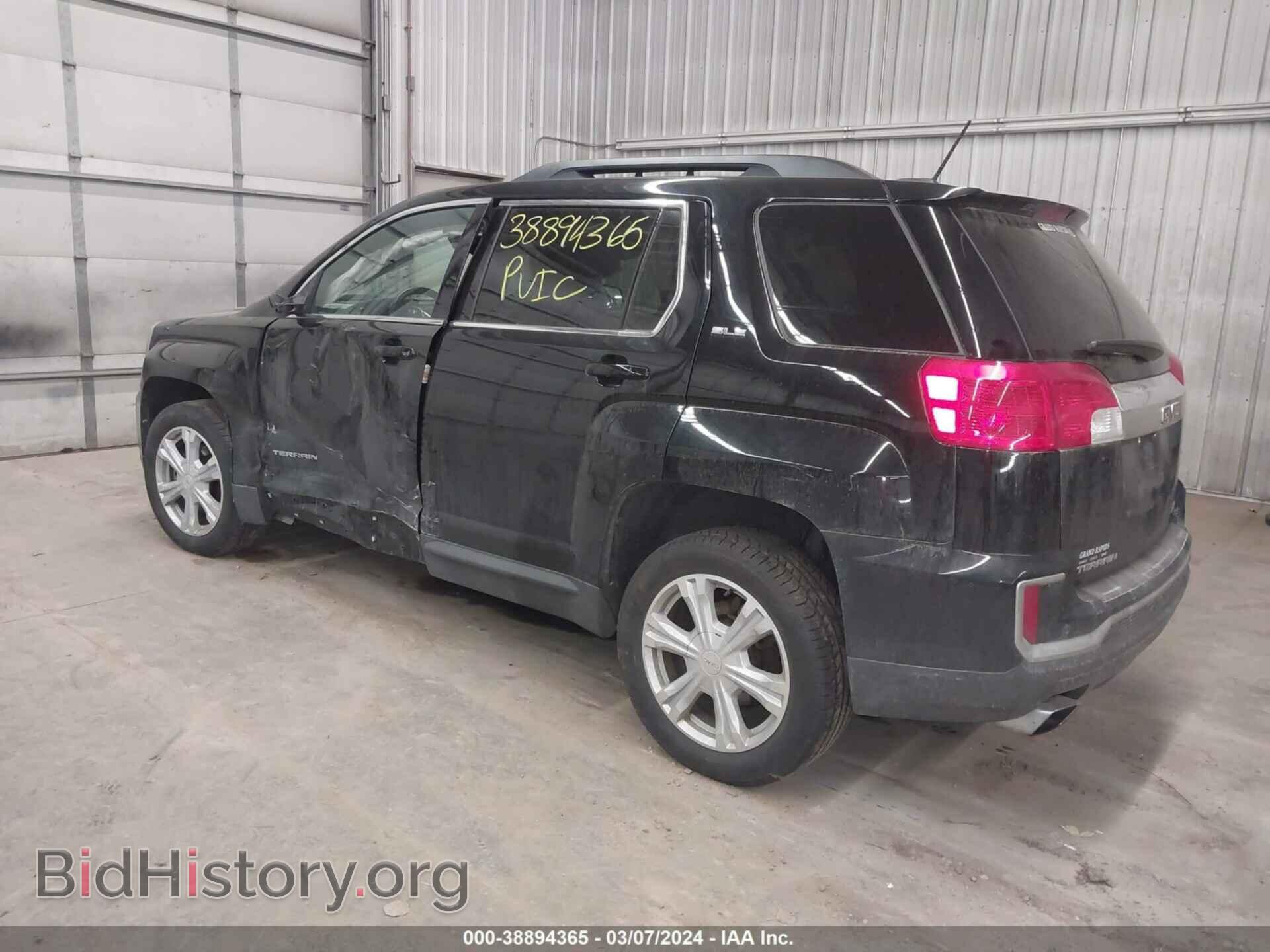 2017 GMC TERRAIN - VIN: 2GKFLTEK2H6329352 - Фото 3