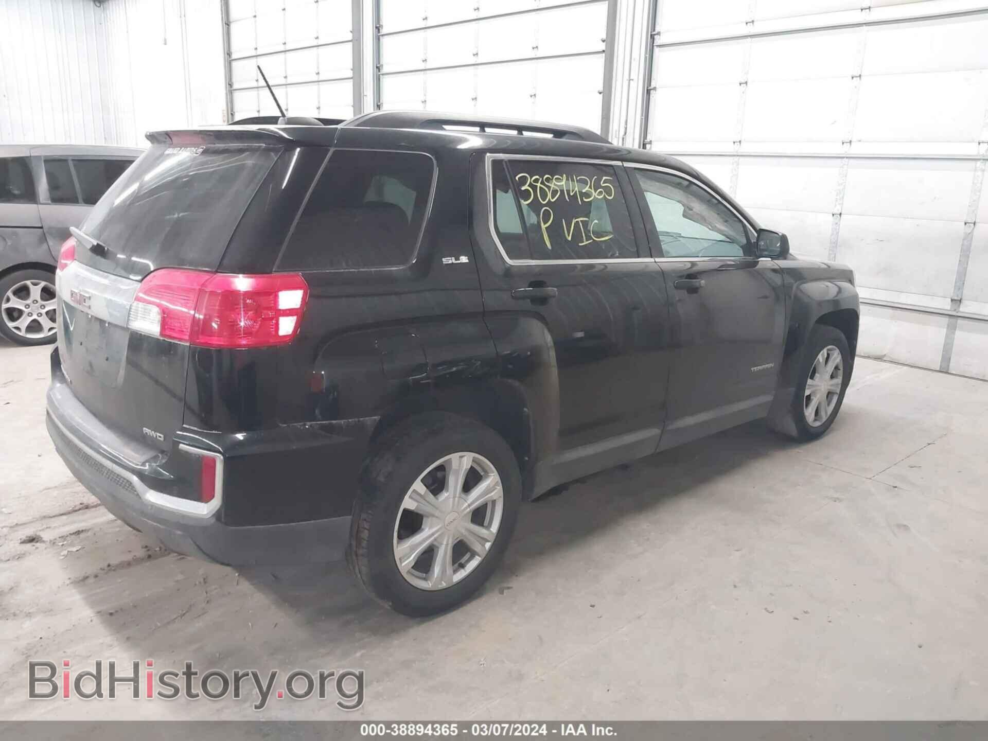 2017 GMC TERRAIN - VIN: 2GKFLTEK2H6329352 - Фото 4