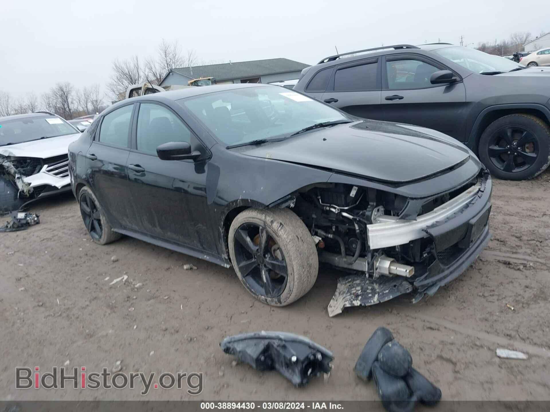 Фотография 1C3CDFBB3FD435233 - DODGE DART 2015