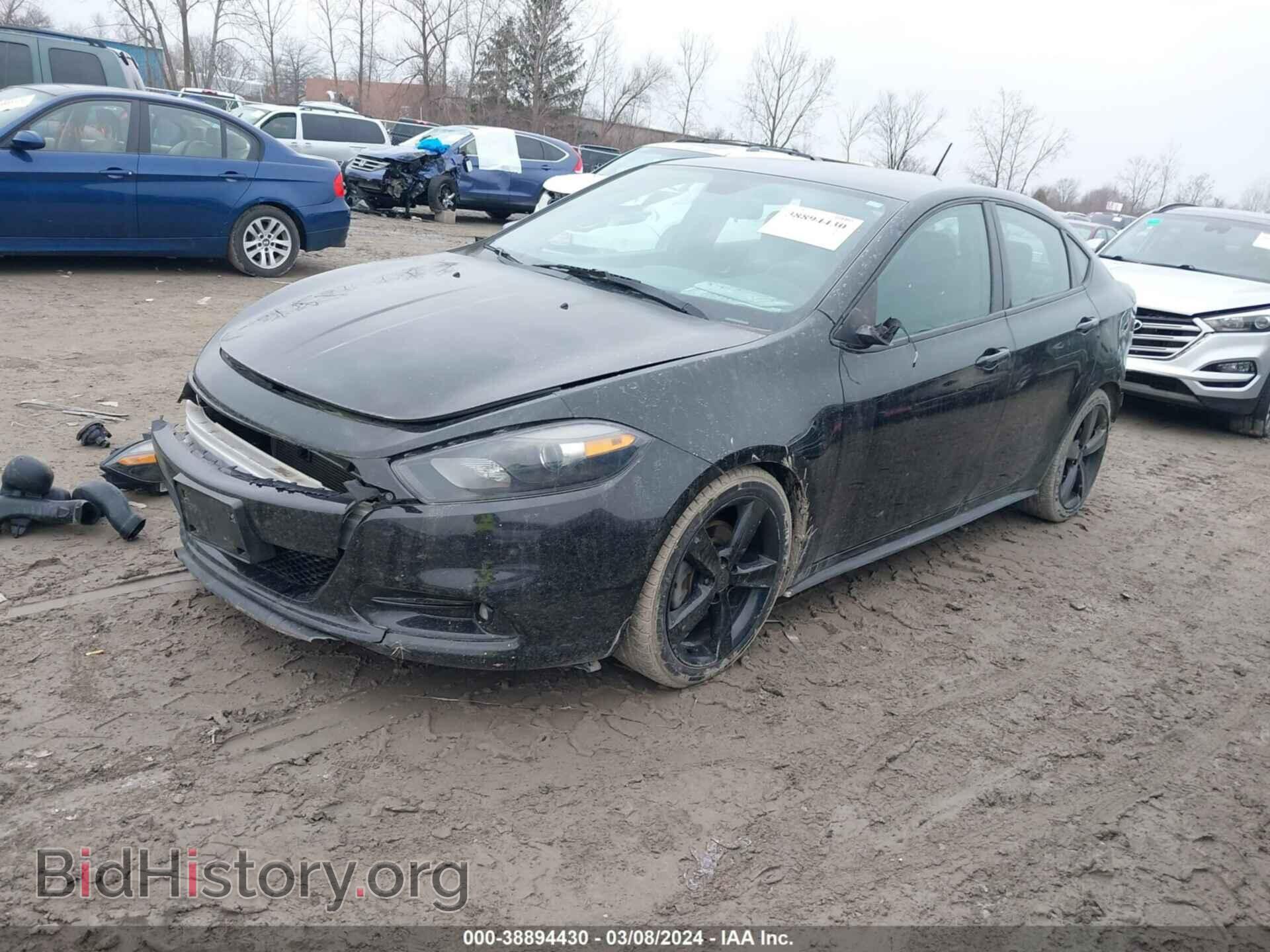 2015 DODGE DART - VIN: 1C3CDFBB3FD435233 - Photo 2