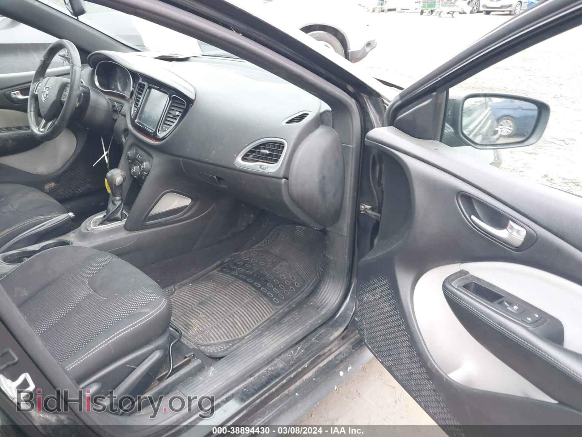 2015 DODGE DART - VIN: 1C3CDFBB3FD435233 - Photo 5