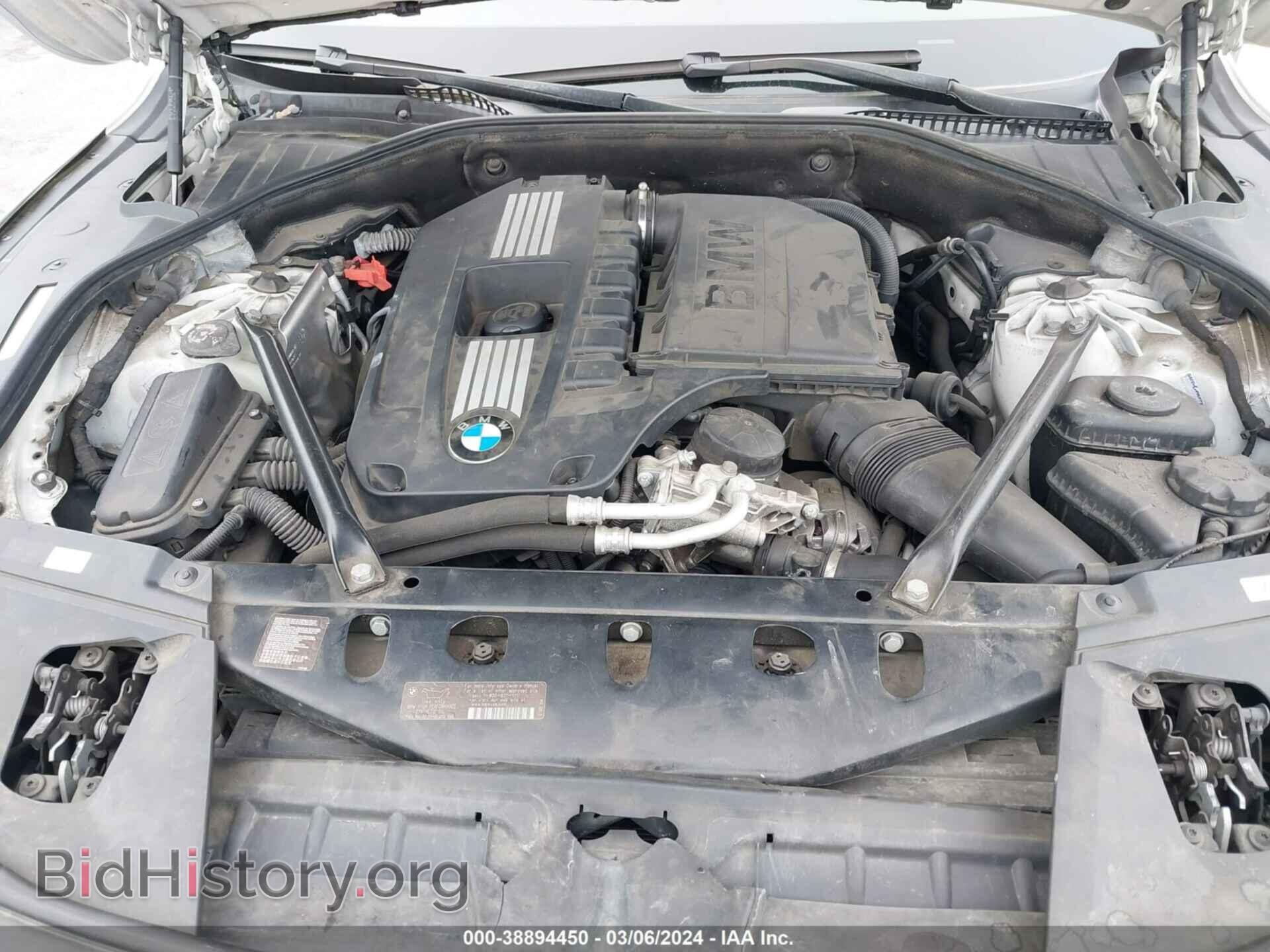 2012 BMW 740I - VIN: WBAKA4C50CDS99231 - Фото 10