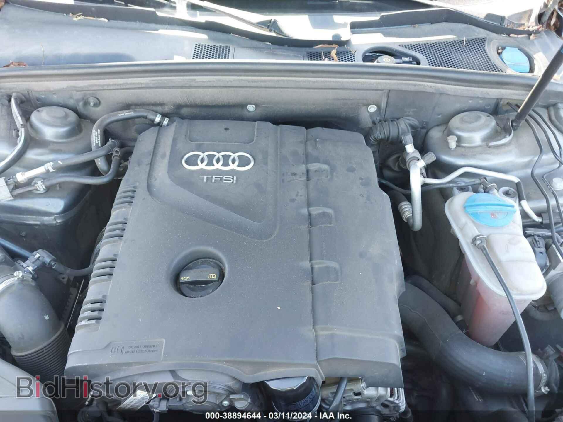 2014 AUDI A4 - VIN: WAUAFAFL9EN039591 - Фото 10