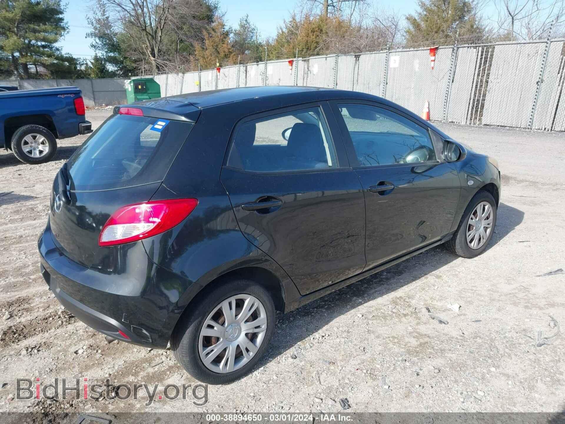 2014 MAZDA MAZDA2 - VIN: JM1DE1KY7E0177874 - Фото 4