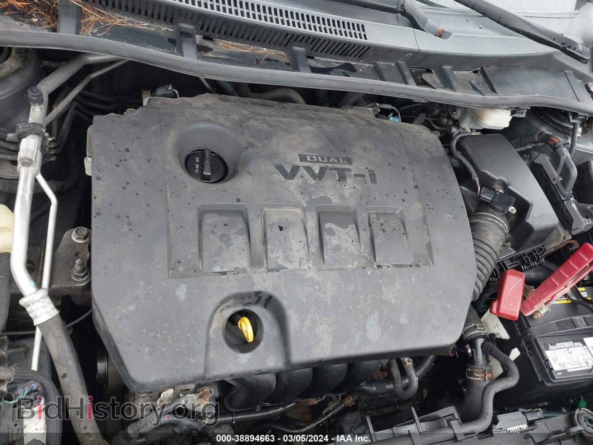 2013 TOYOTA COROLLA - VIN: 2T1BU4EE7DC996630 - Фото 10