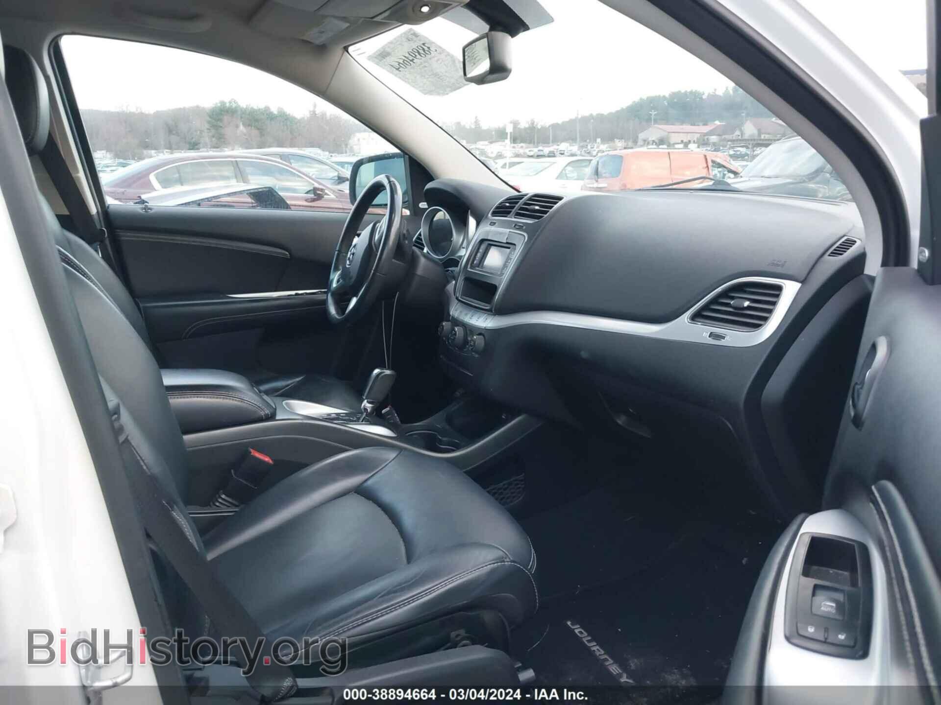 2012 DODGE JOURNEY - VIN: 3C4PDCDG7CT146933 - Фото 5