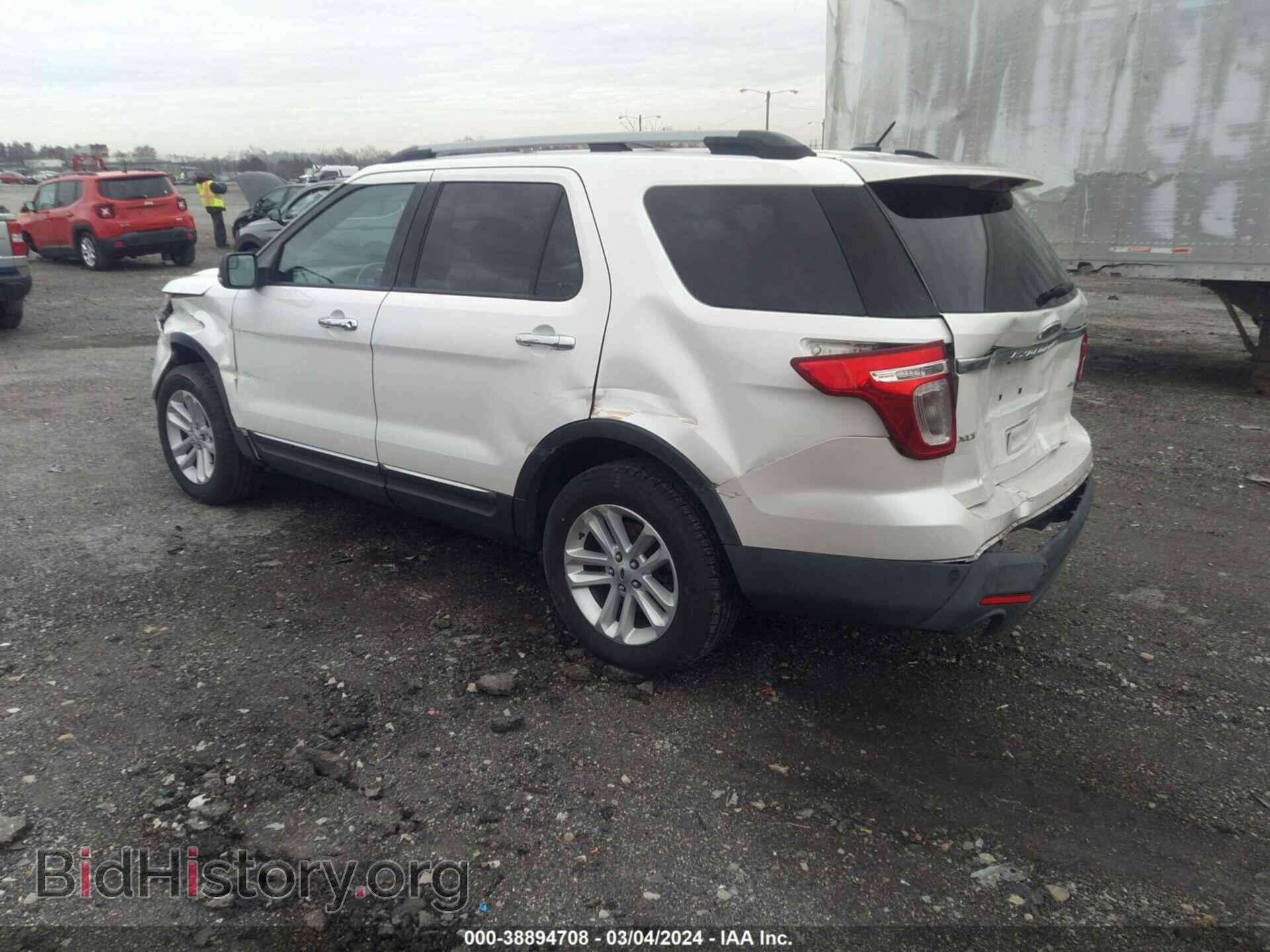 2012 FORD EXPLORER - VIN: 1FMHK8D8XCGA78451 - Фото 3