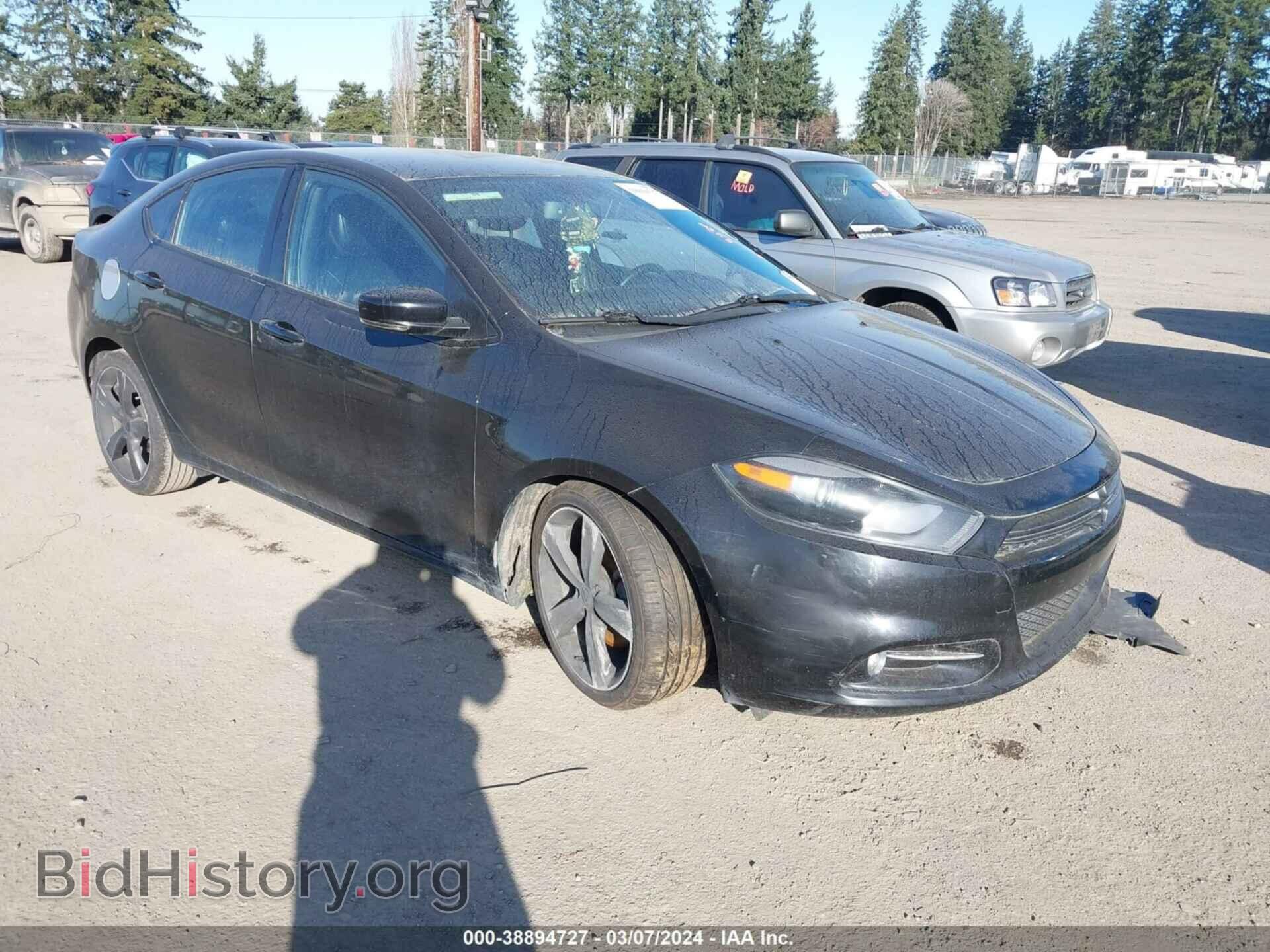 Фотография 1C3CDFEB5ED907054 - DODGE DART 2014