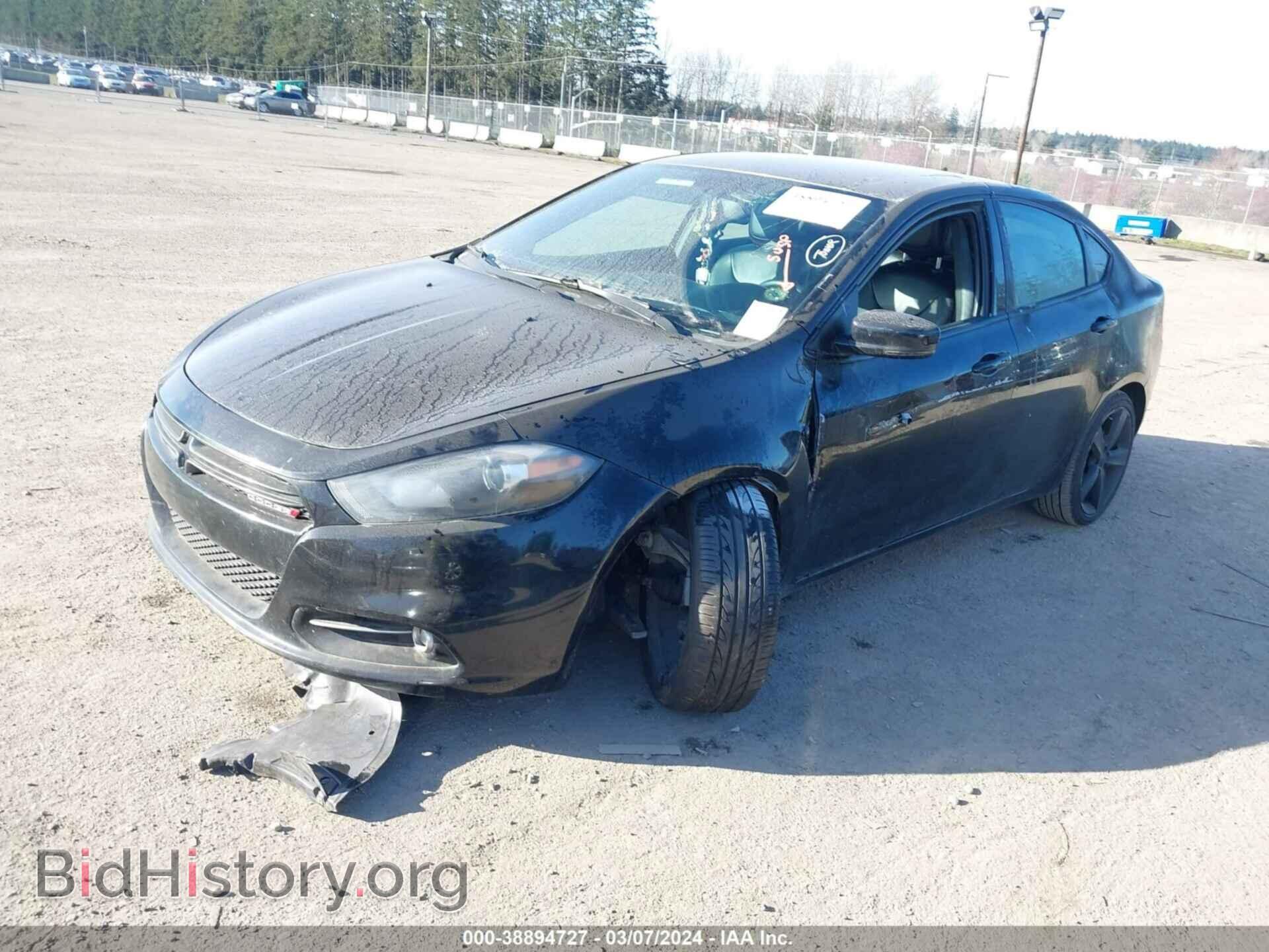 2014 DODGE DART - VIN: 1C3CDFEB5ED907054 - Фото 2