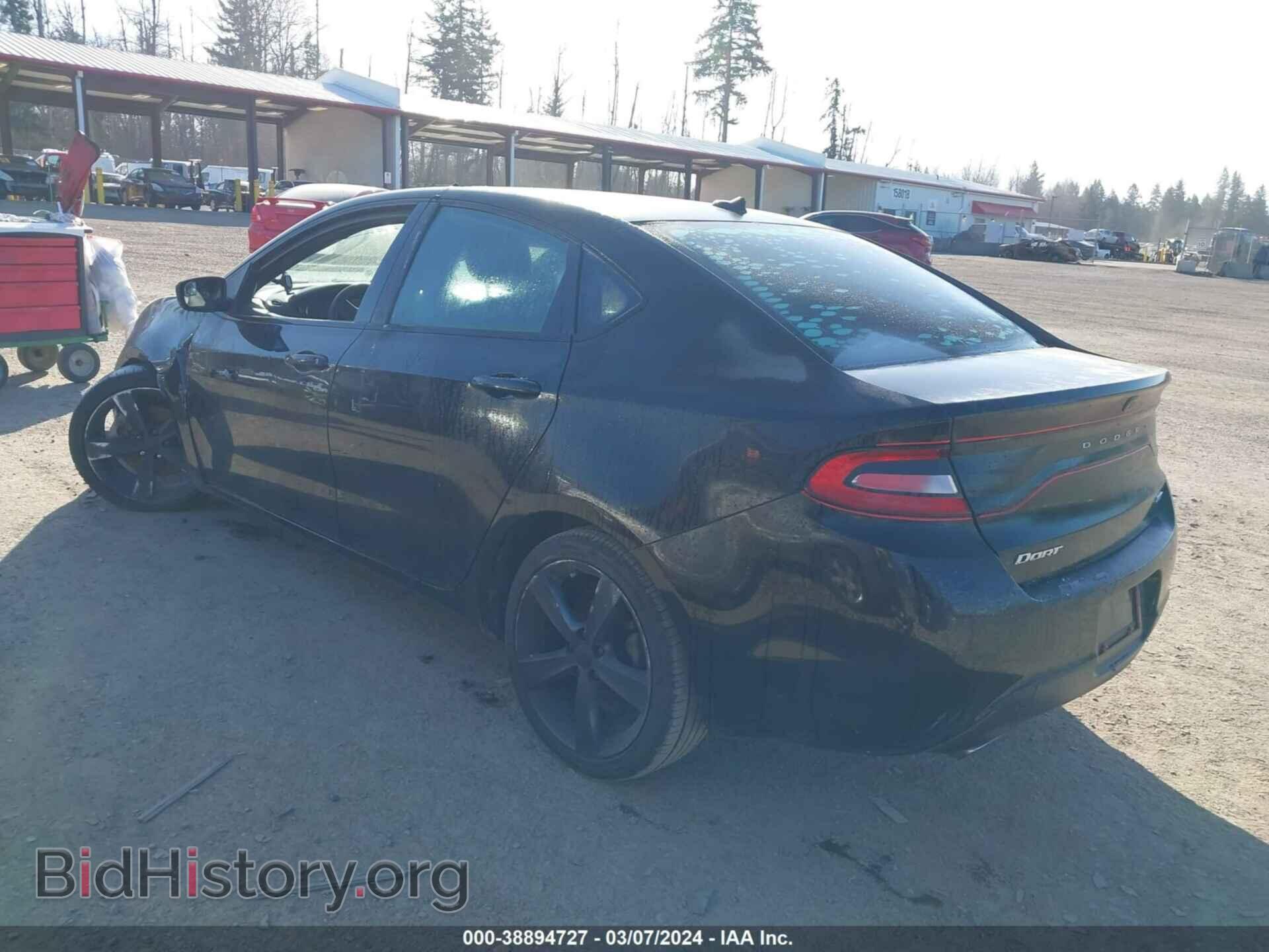 2014 DODGE DART - VIN: 1C3CDFEB5ED907054 - Фото 3