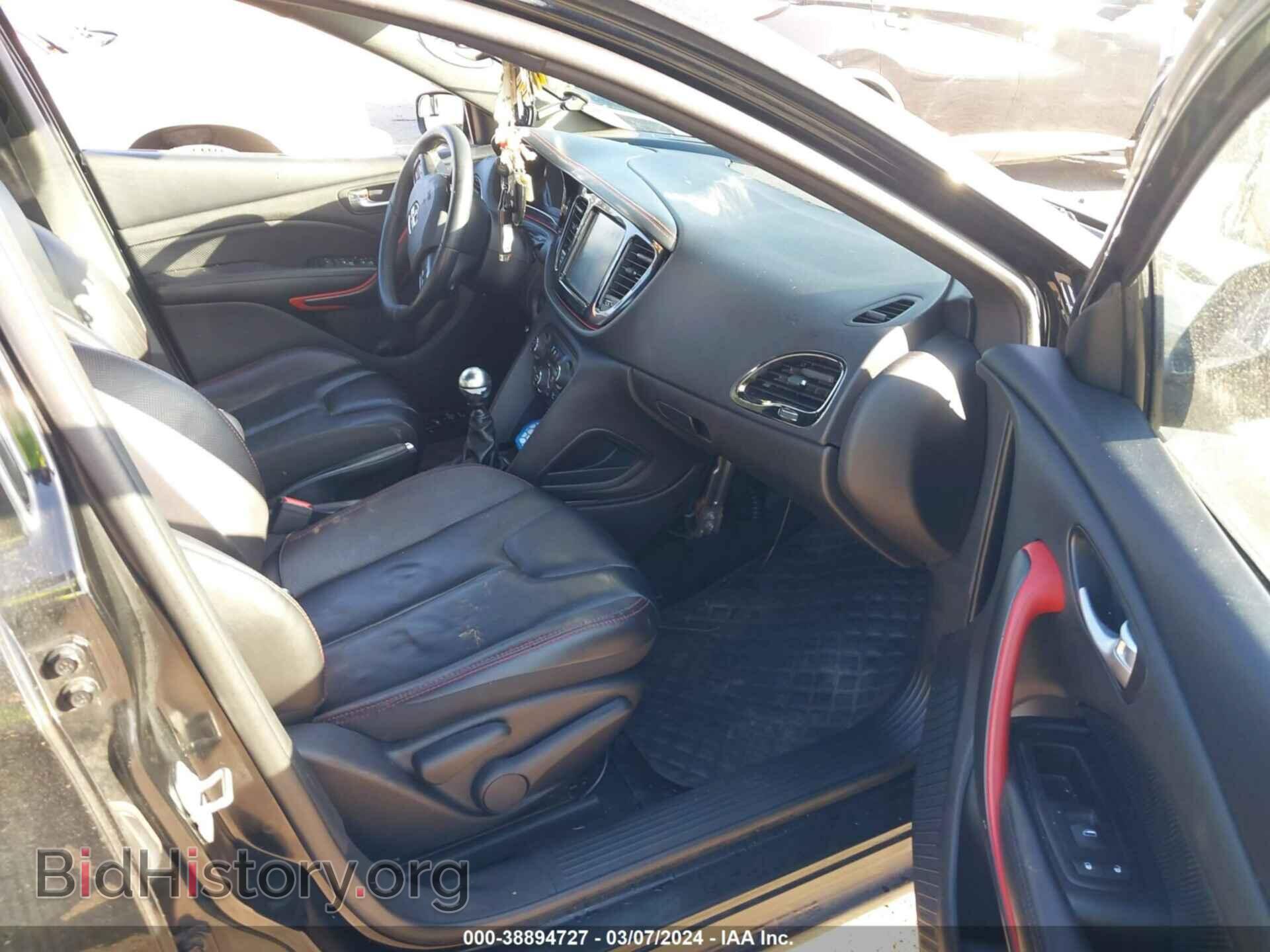 2014 DODGE DART - VIN: 1C3CDFEB5ED907054 - Фото 5
