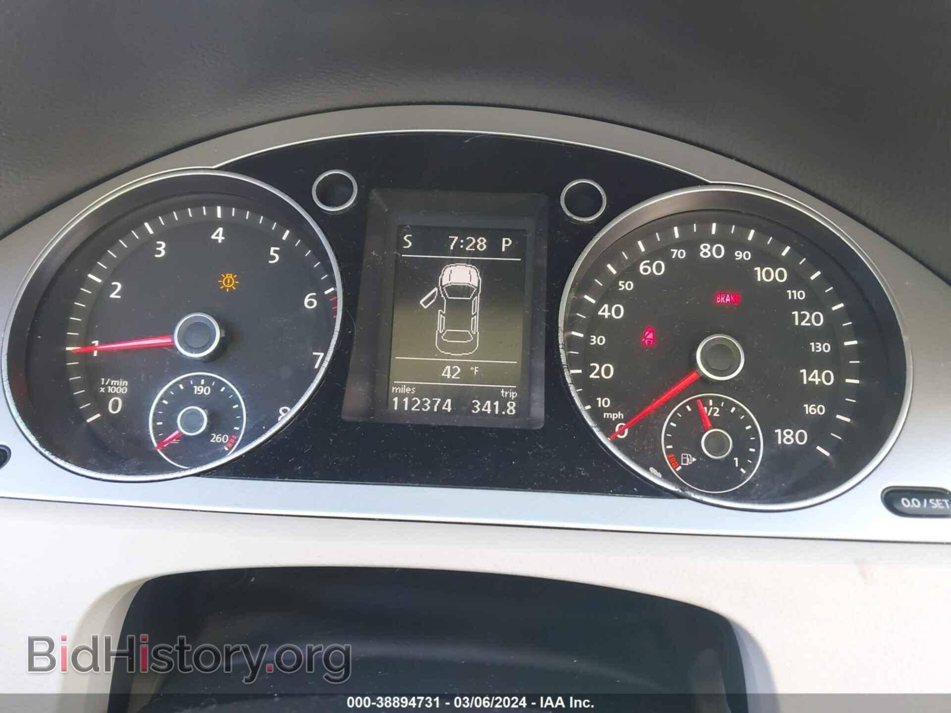 2009 VOLKSWAGEN CC - VIN: WVWML73C19E552565 - Фото 7