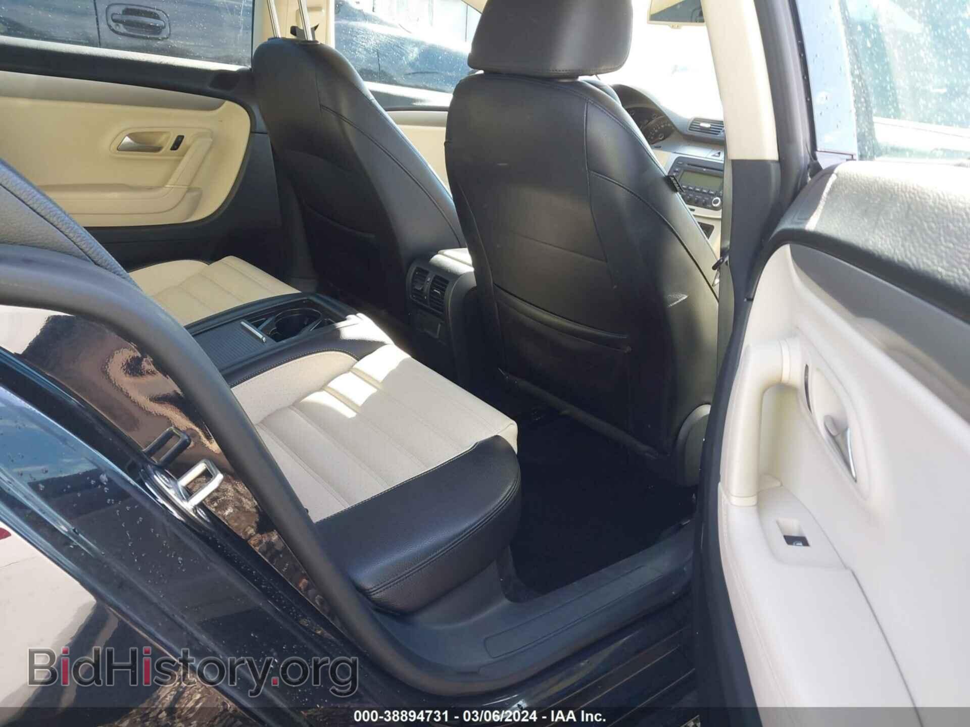 2009 VOLKSWAGEN CC - VIN: WVWML73C19E552565 - Фото 8