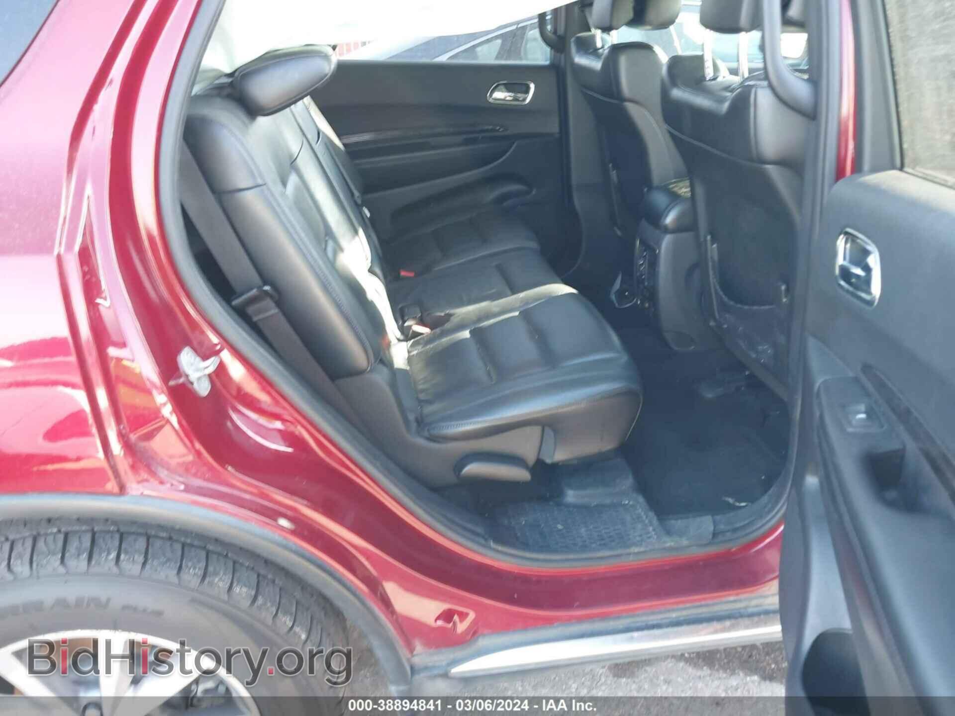 2015 DODGE DURANGO - VIN: 1C4RDHDG5FC800978 - Photo 8