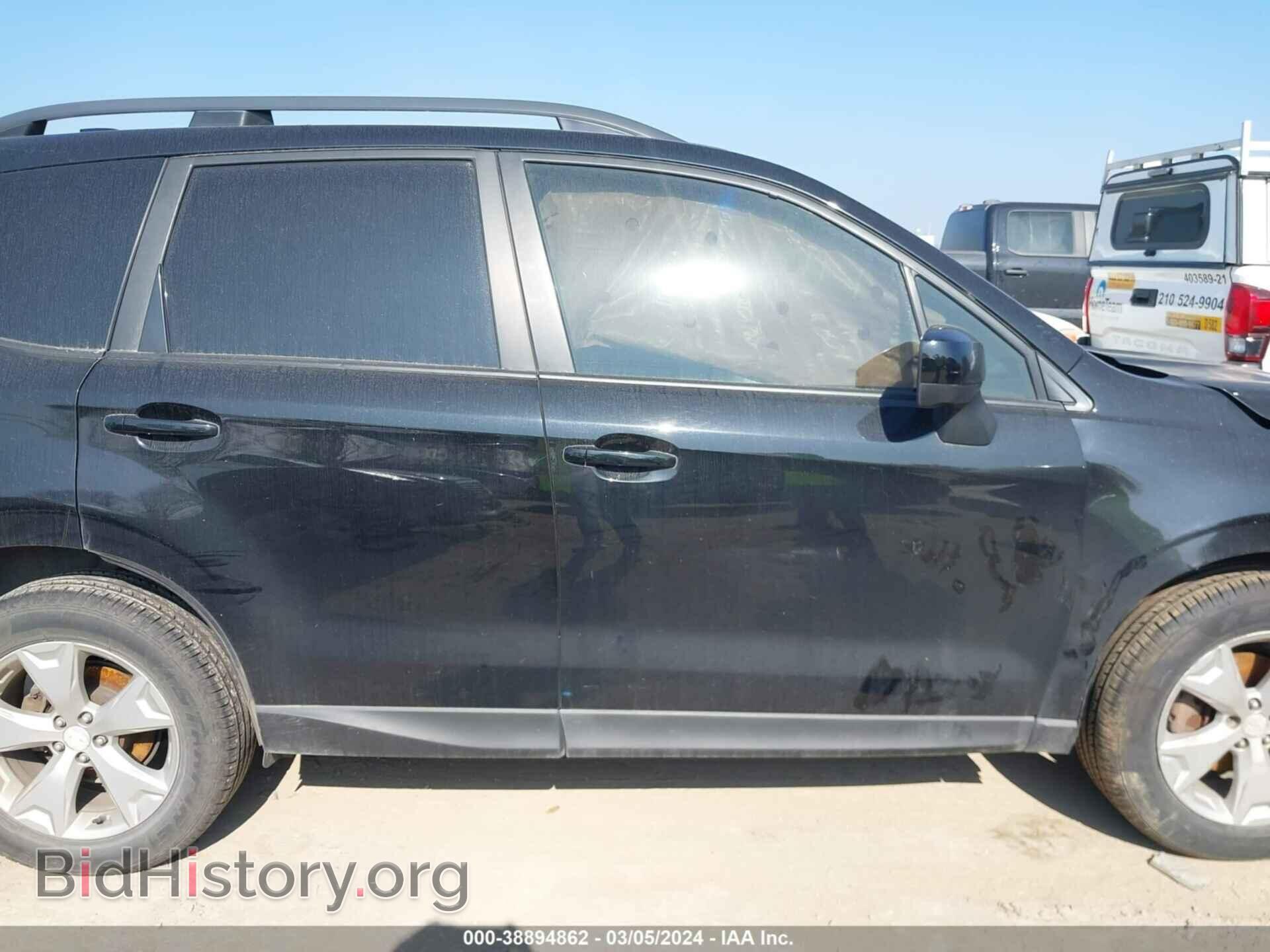 2016 SUBARU FORESTER - VIN: JF2SJADC7GH510262 - Фото 14