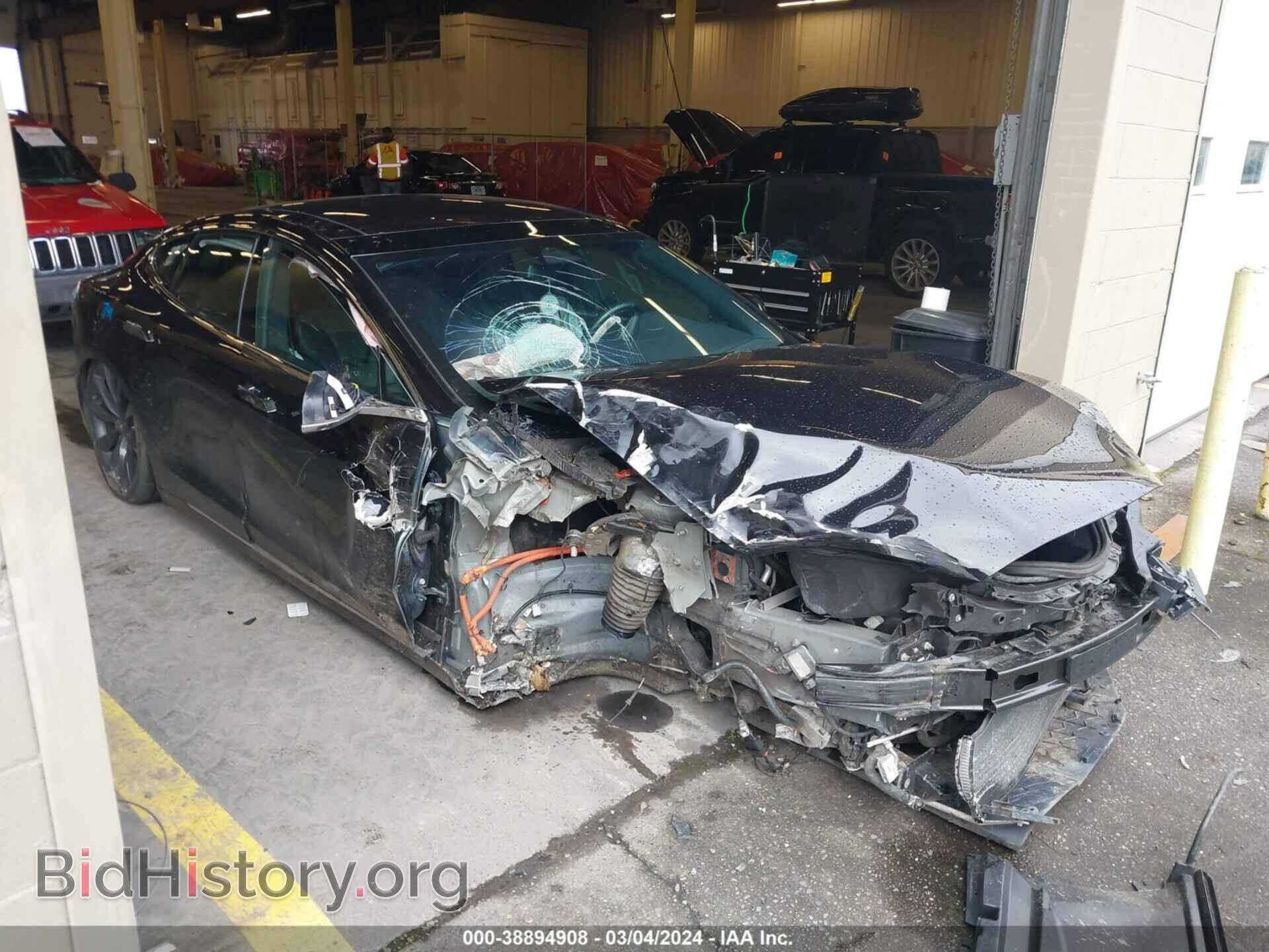 Photo 5YJSA1E46HF219405 - TESLA MODEL S 2017