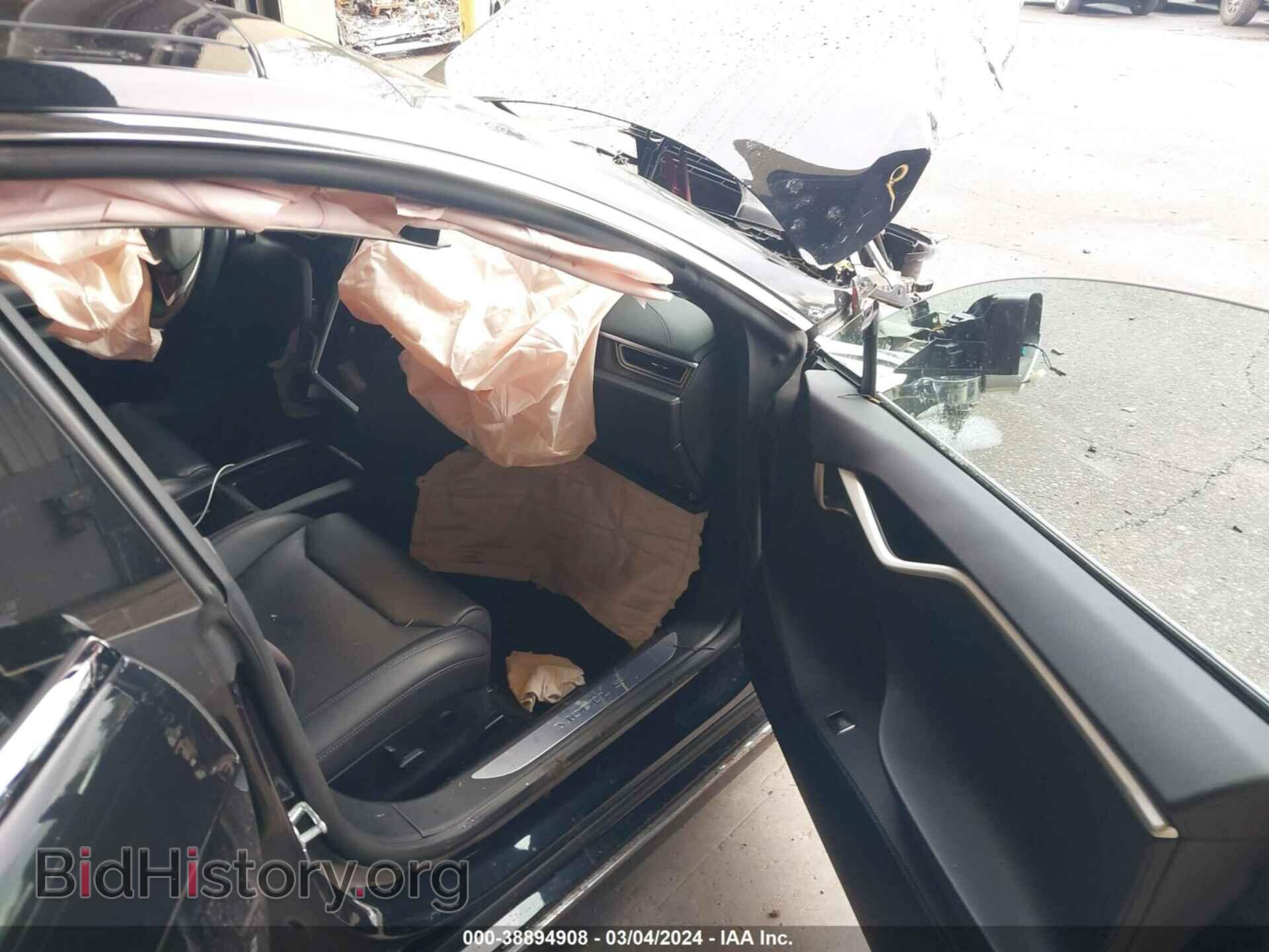 2017 TESLA MODEL S - VIN: 5YJSA1E46HF219405 - Фото 5