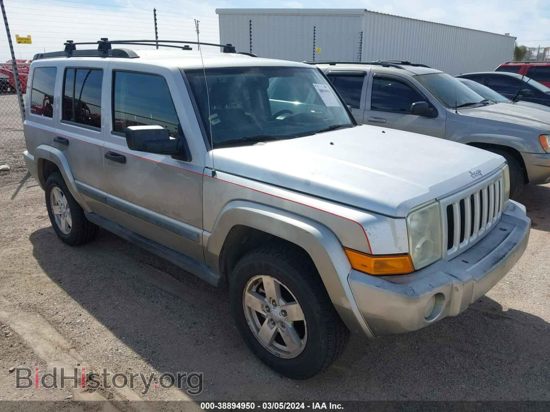 Photo 1J8HH48K66C130177 - JEEP COMMANDER 2006