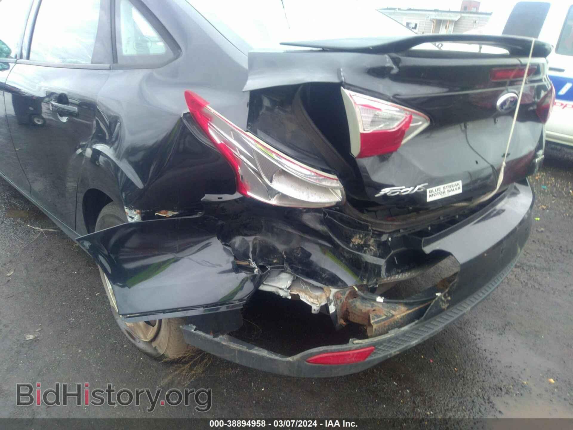 2013 FORD FOCUS - VIN: 1FADP3F28DL128858 - Фото 12
