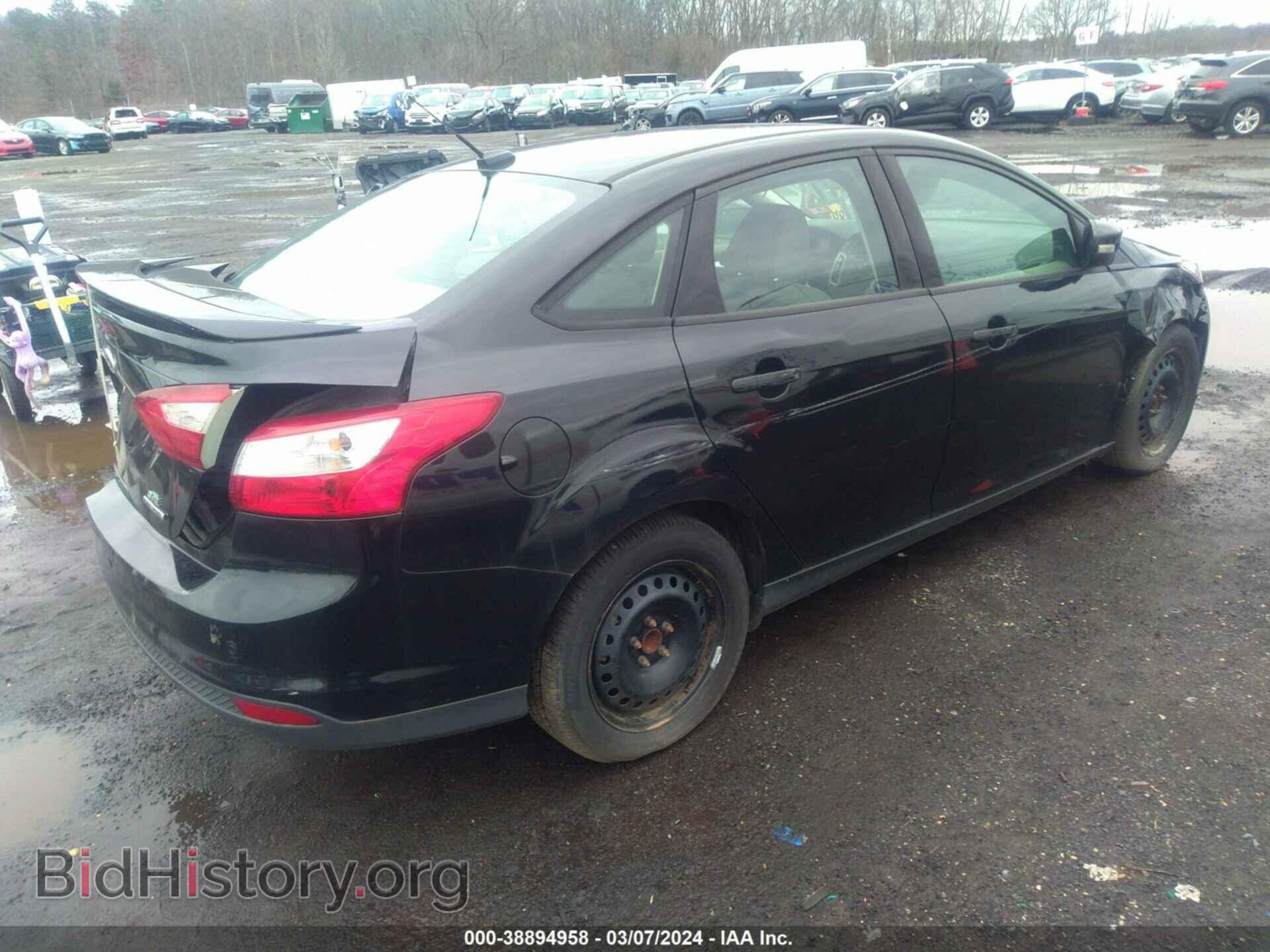 2013 FORD FOCUS - VIN: 1FADP3F28DL128858 - Фото 4