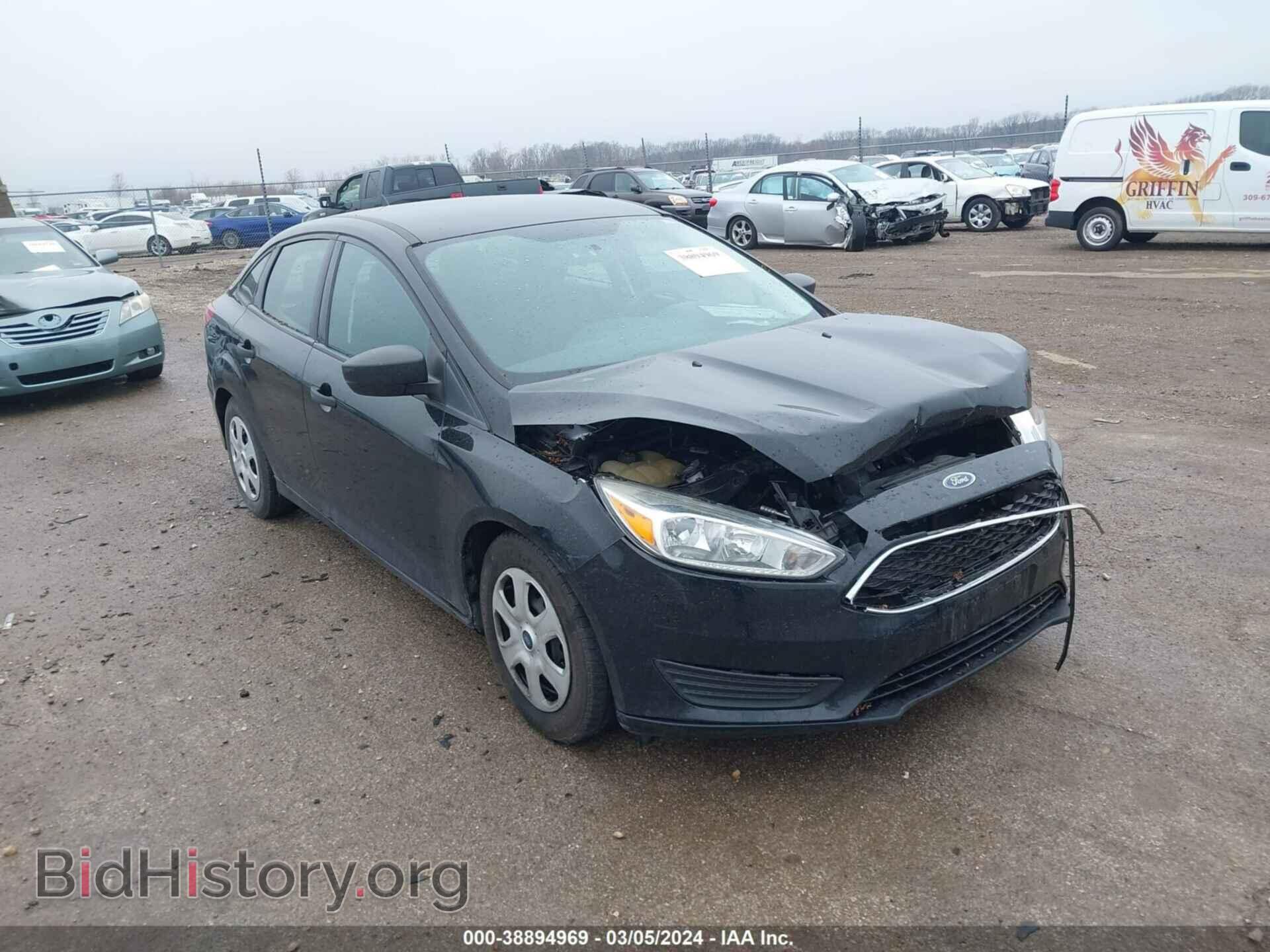 Фотография 1FADP3E26GL257722 - FORD FOCUS 2016