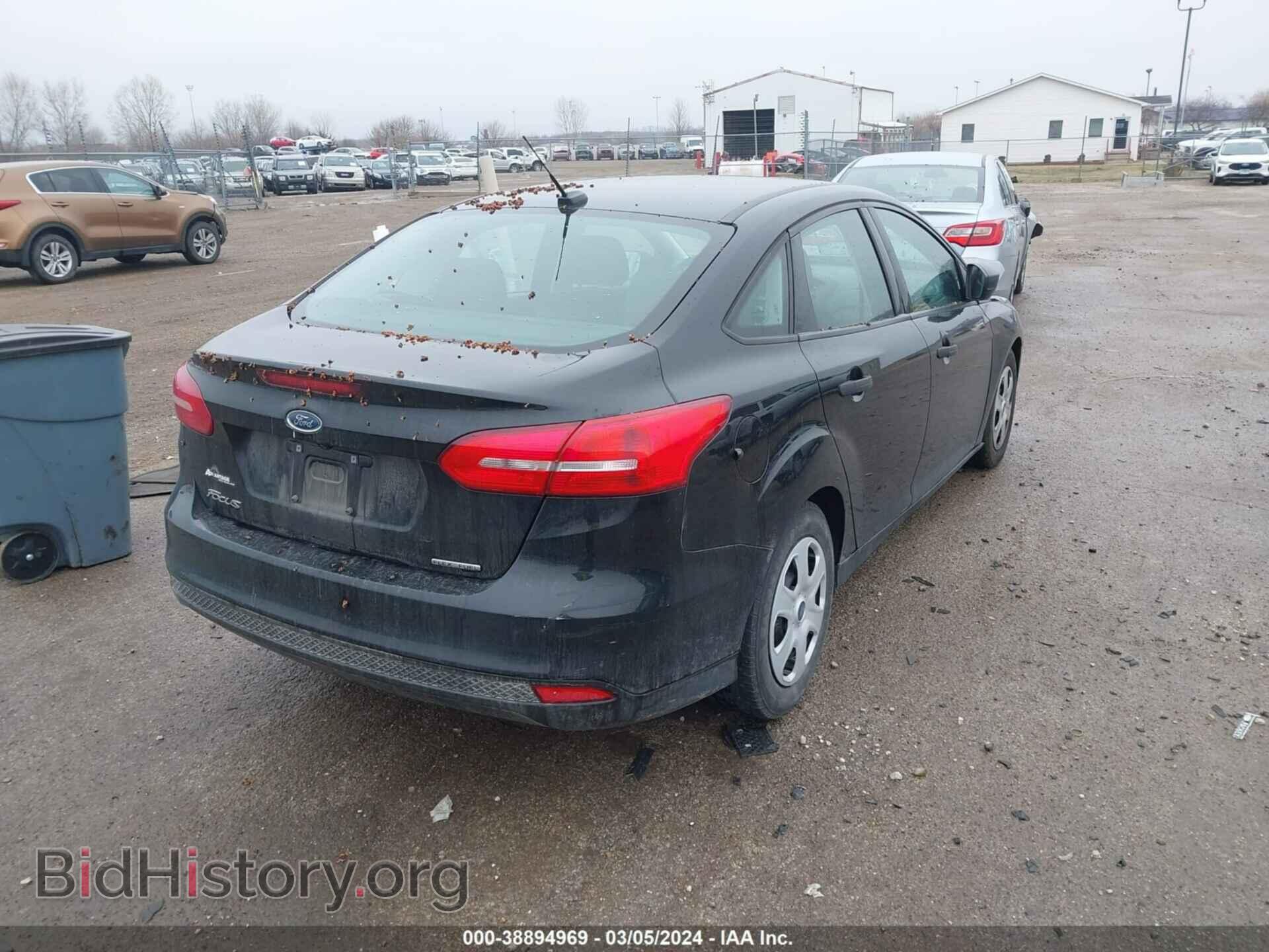 2016 FORD FOCUS - VIN: 1FADP3E26GL257722 - Фото 4