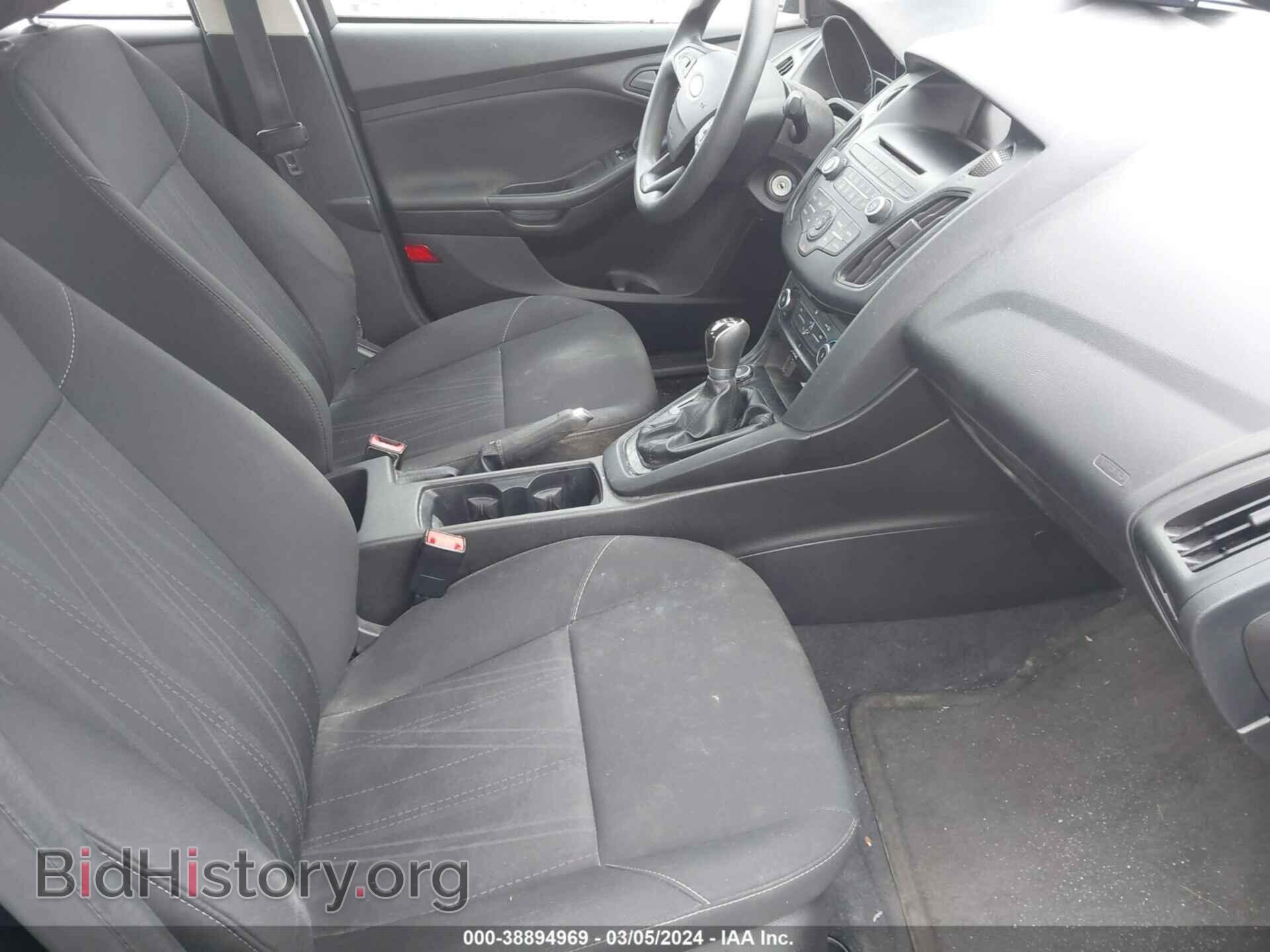 2016 FORD FOCUS - VIN: 1FADP3E26GL257722 - Фото 5