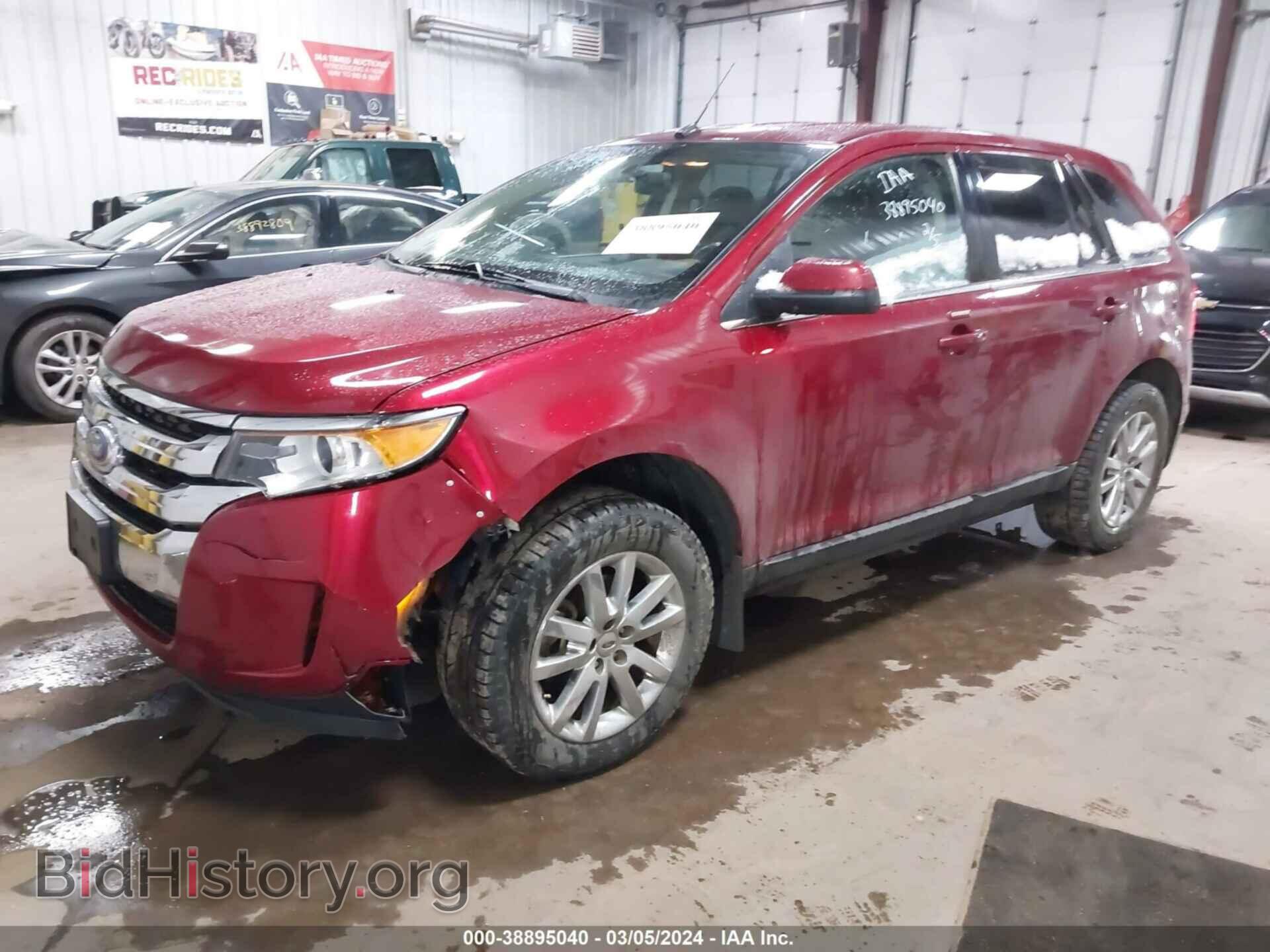 2013 FORD EDGE - VIN: 2FMDK4KC0DBE18892 - Фото 2