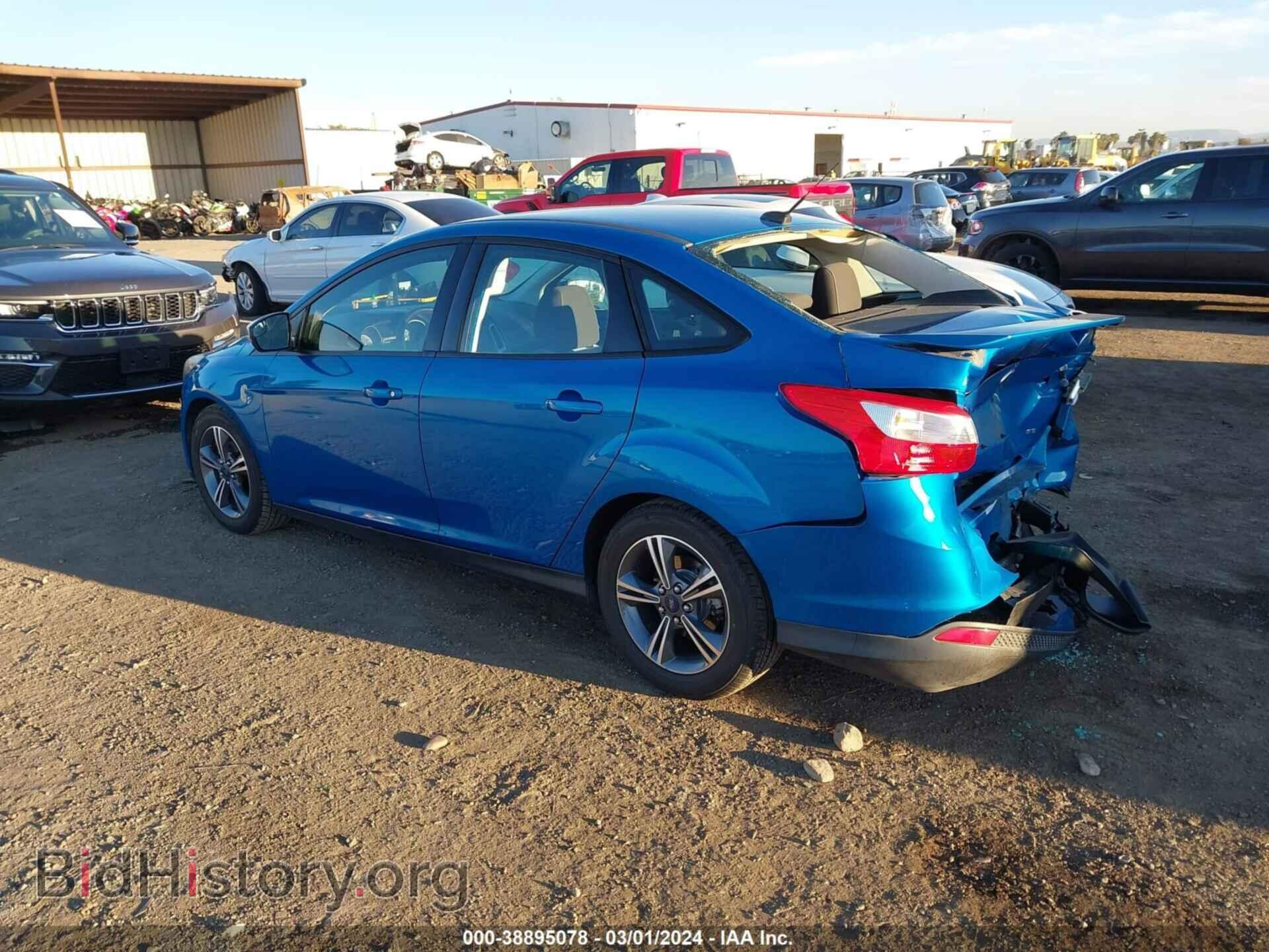 2014 FORD FOCUS - VIN: 1FADP3F20EL247683 - Фото 3