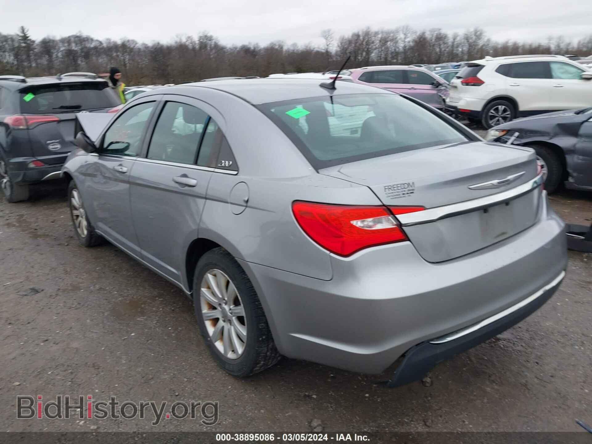 2014 CHRYSLER 200 - VIN: 1C3CCBBB8EN197853 - Фото 3