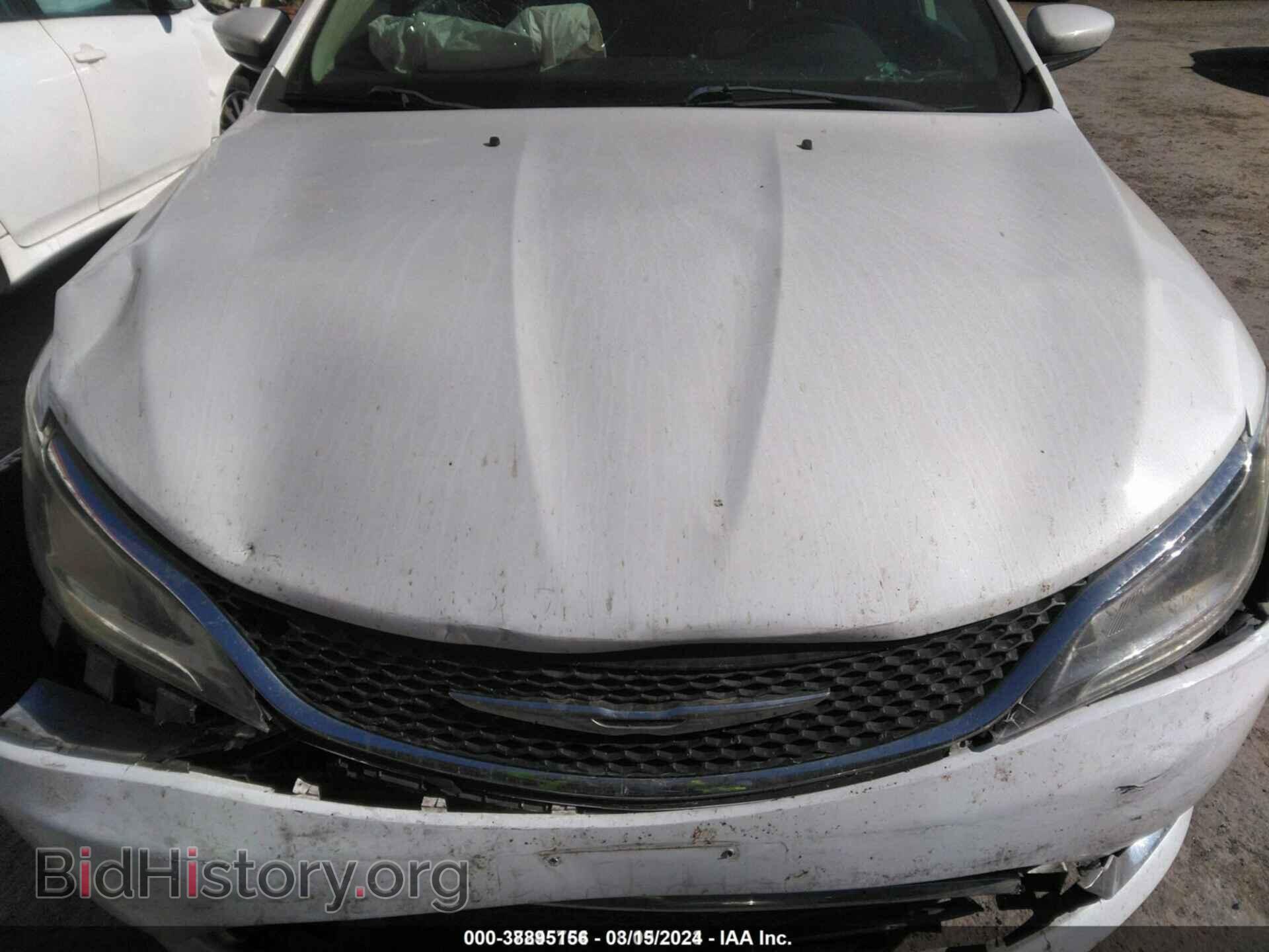 2015 CHRYSLER 200 - VIN: 1C3CCCEG3FN624273 - Фото 10