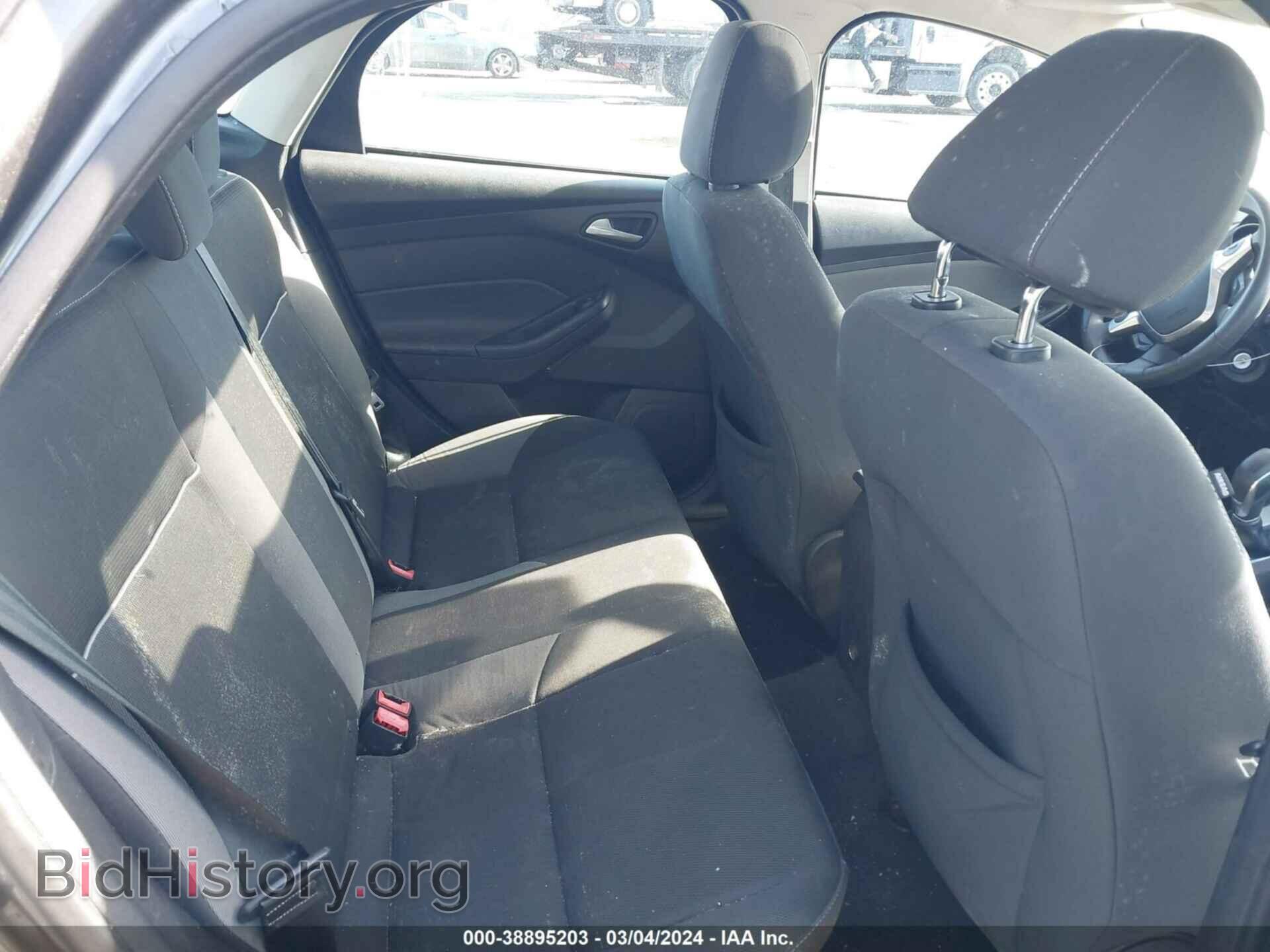 2013 FORD FOCUS - VIN: 1FADP3F27DL227199 - Фото 8